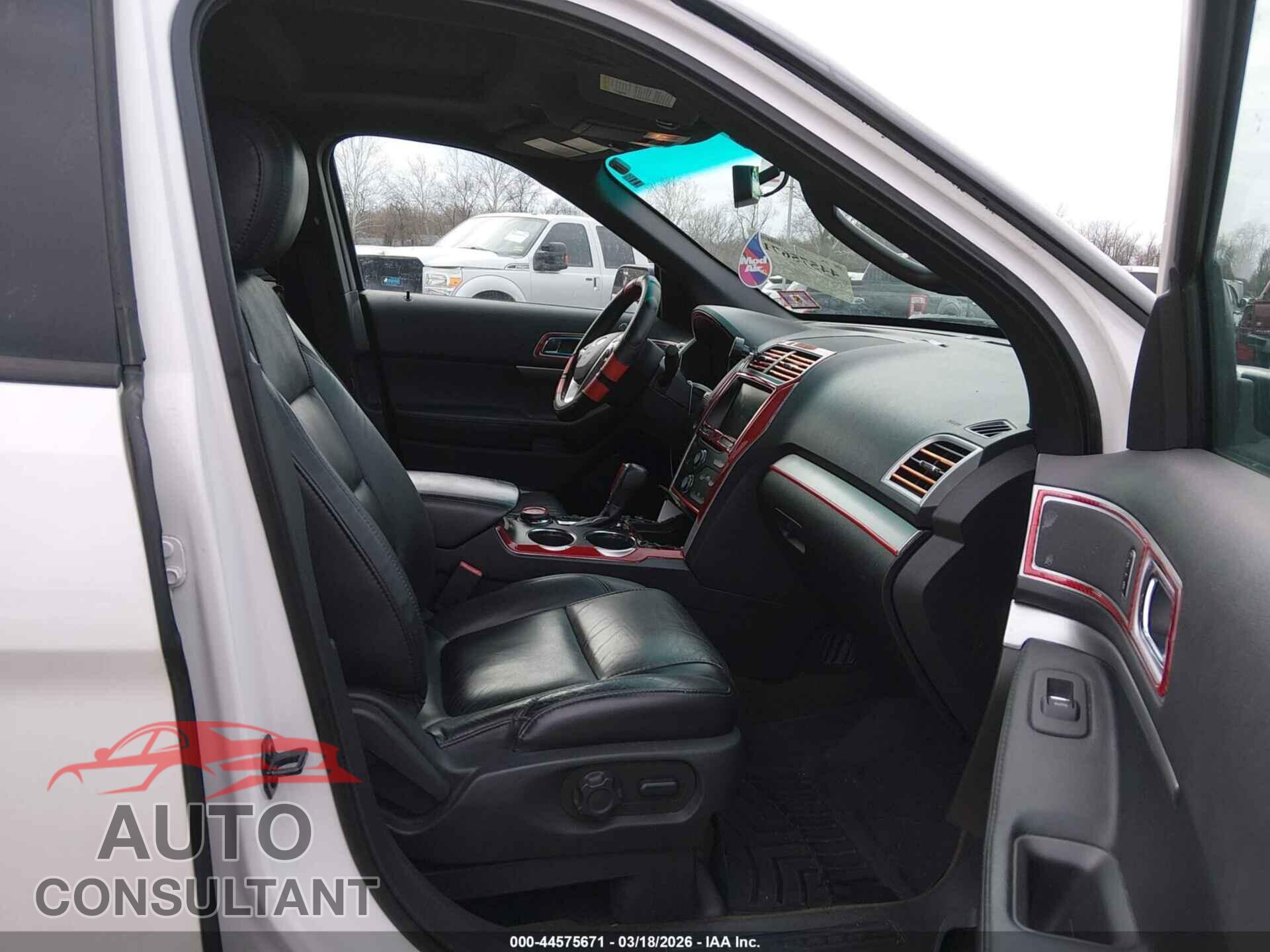 FORD EXPLORER 2013 - 1FM5K8D8XDGC13402