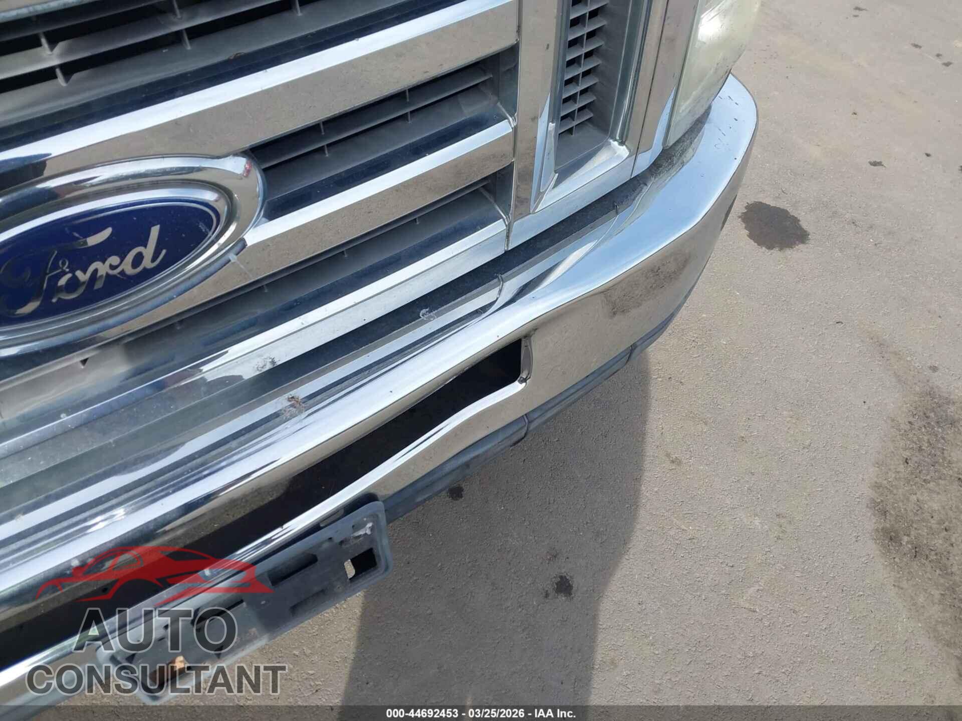 FORD E-150 2011 - 1FDNE1EL8BDB03254