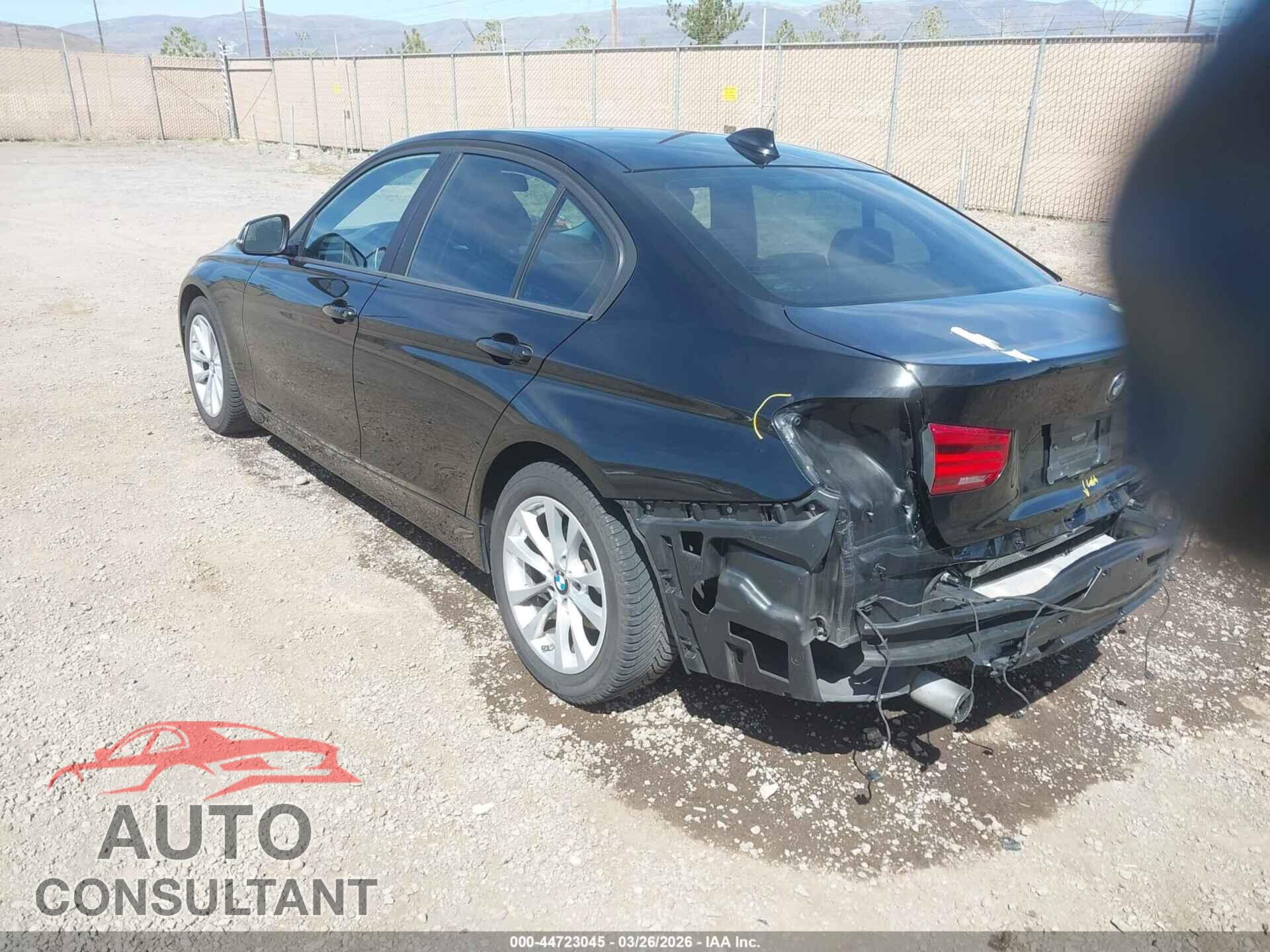 BMW 320I 2016 - WBA8A9C56GK618219