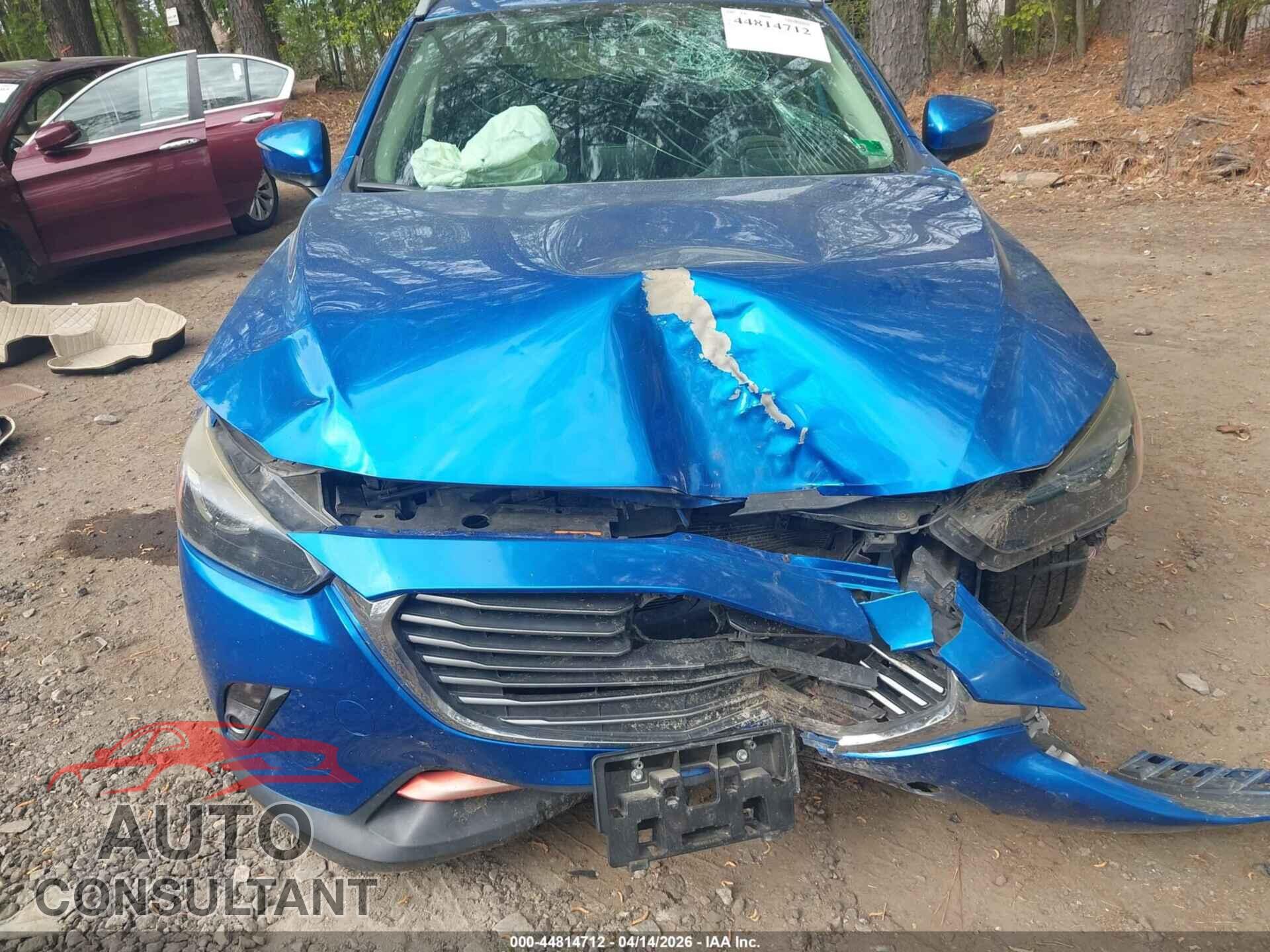 MAZDA CX-3 2016 - JM1DKDD73G0137650