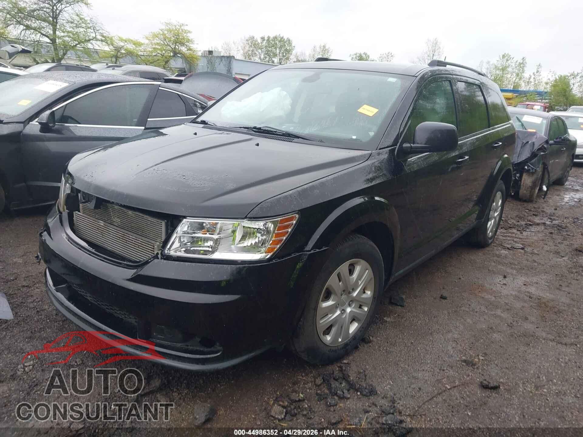 DODGE JOURNEY 2020 - 3C4PDCABXLT260689