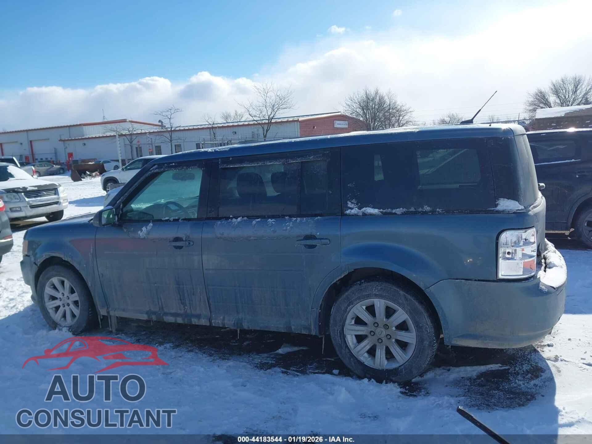 FORD FLEX 2010 - 2FMGK5BC4ABA29106
