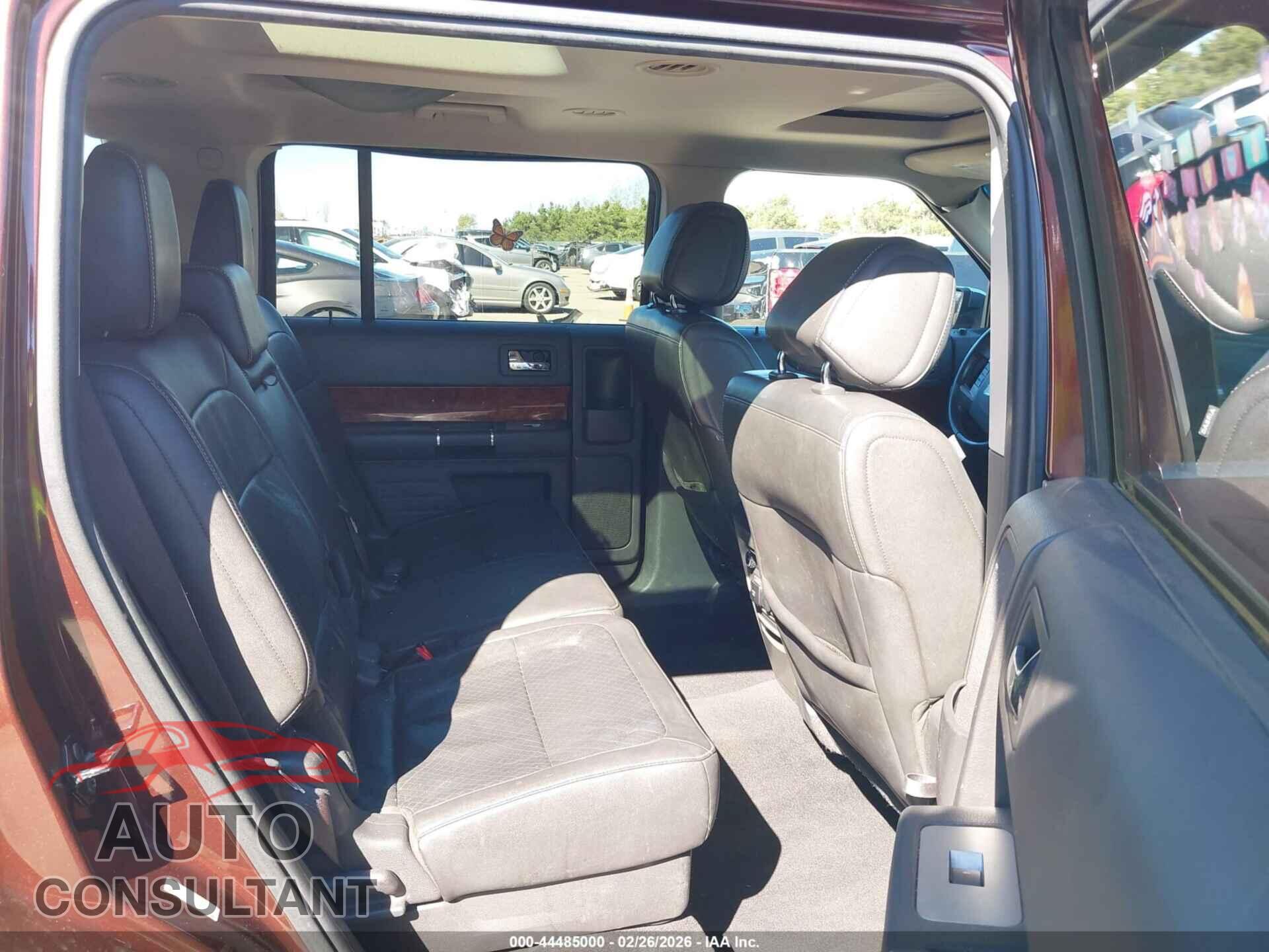 FORD FLEX 2012 - 2FMGK5DC3CBD09566