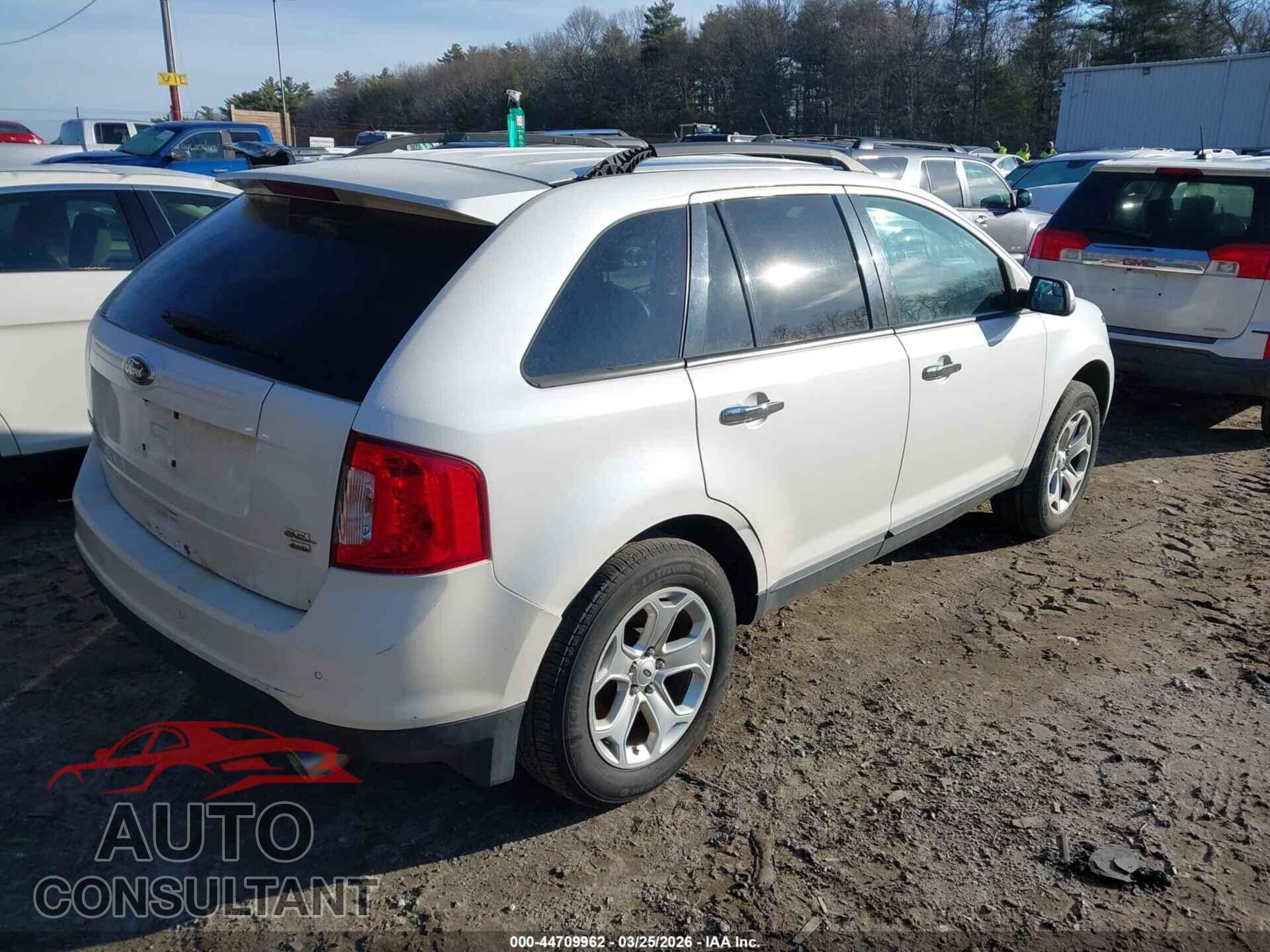FORD EDGE 2011 - 2FMDK4JC7BBA87954