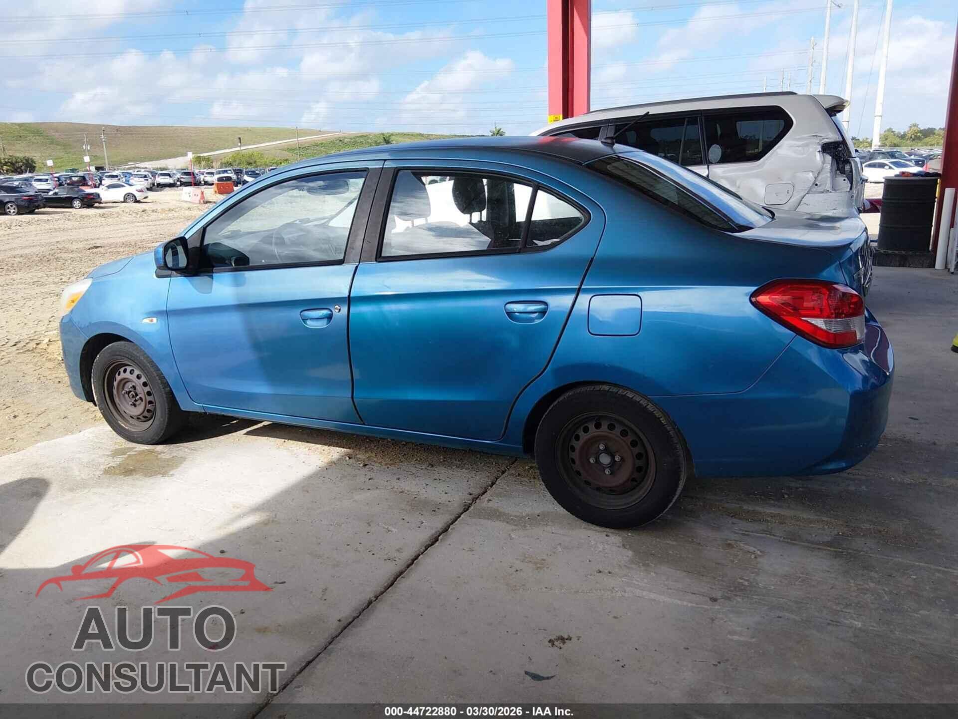 MITSUBISHI MIRAGE G4 2017 - ML32F3FJ0HHF06861