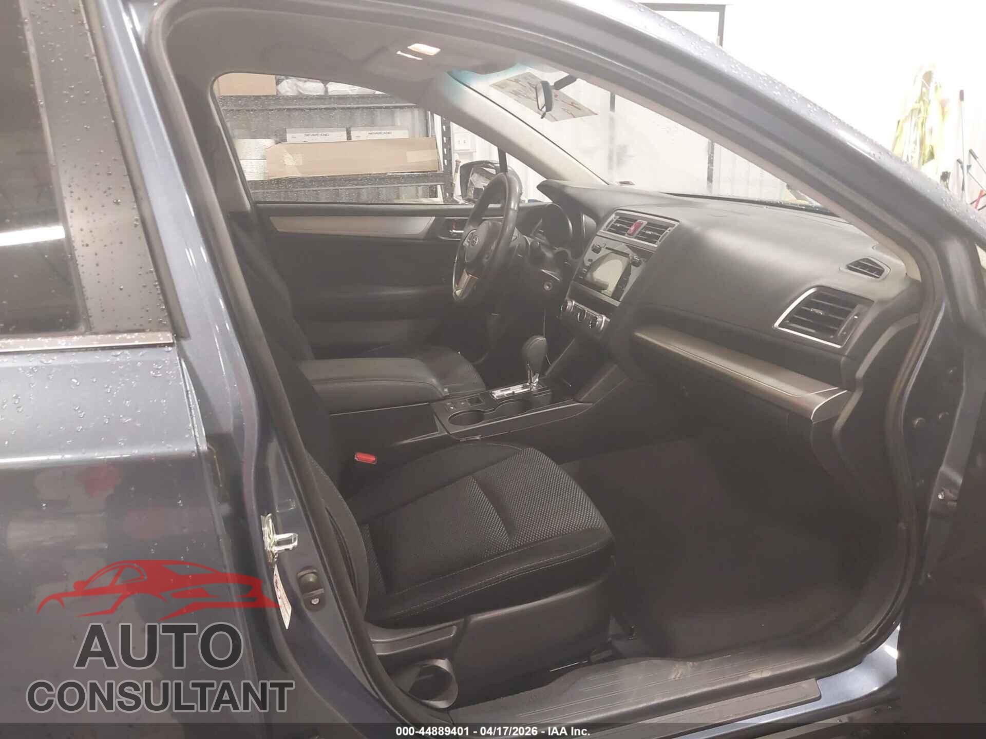SUBARU OUTBACK 2015 - 4S4BSACC7F3329232