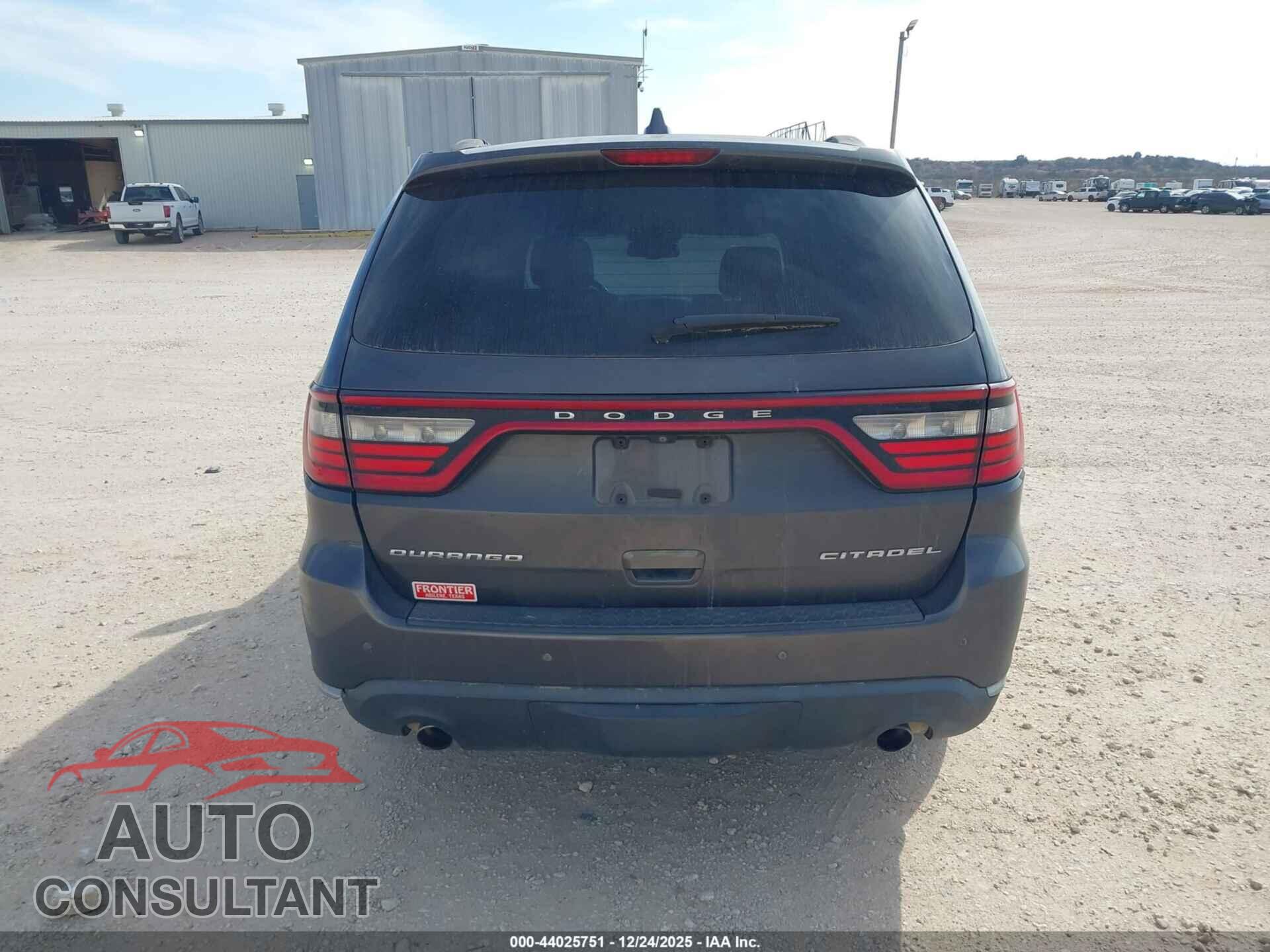 DODGE DURANGO 2015 - 1C4SDHET9FC789092