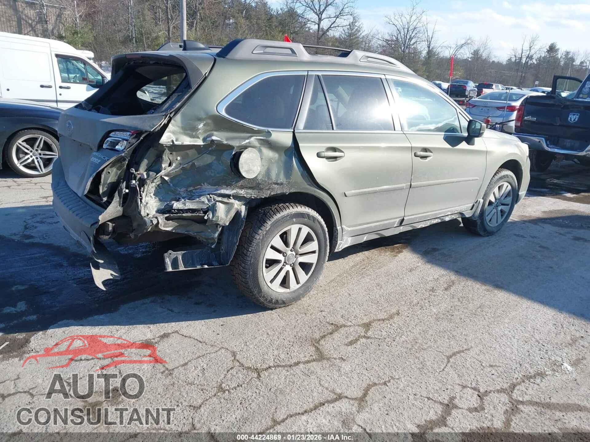 SUBARU OUTBACK 2016 - 4S4BSACC6G3240835