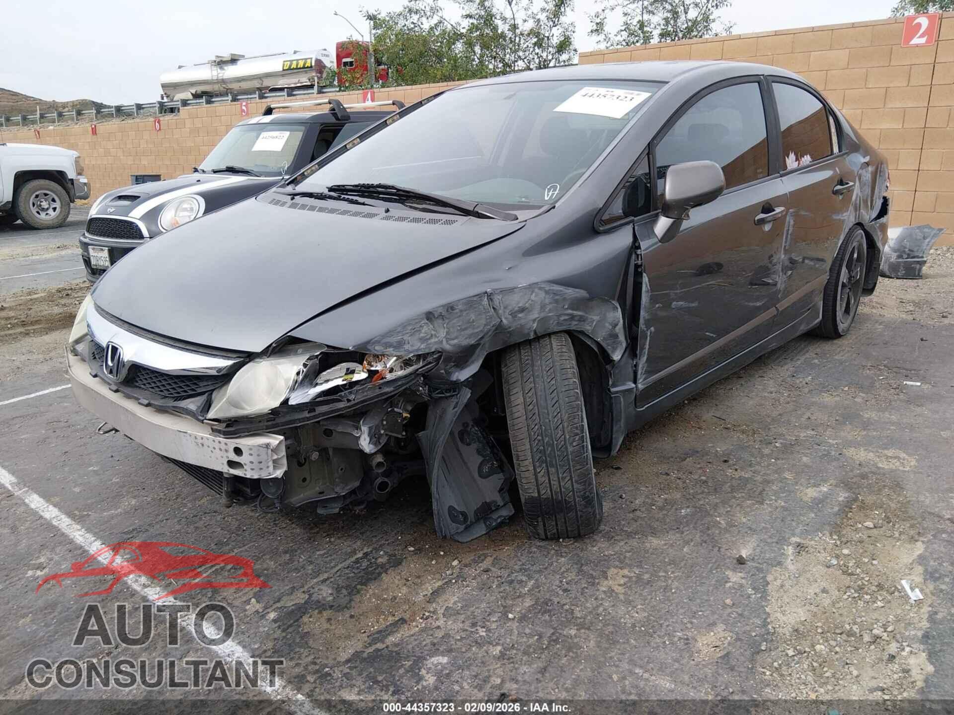 HONDA CIVIC 2010 - 19XFA1F6XAE083308