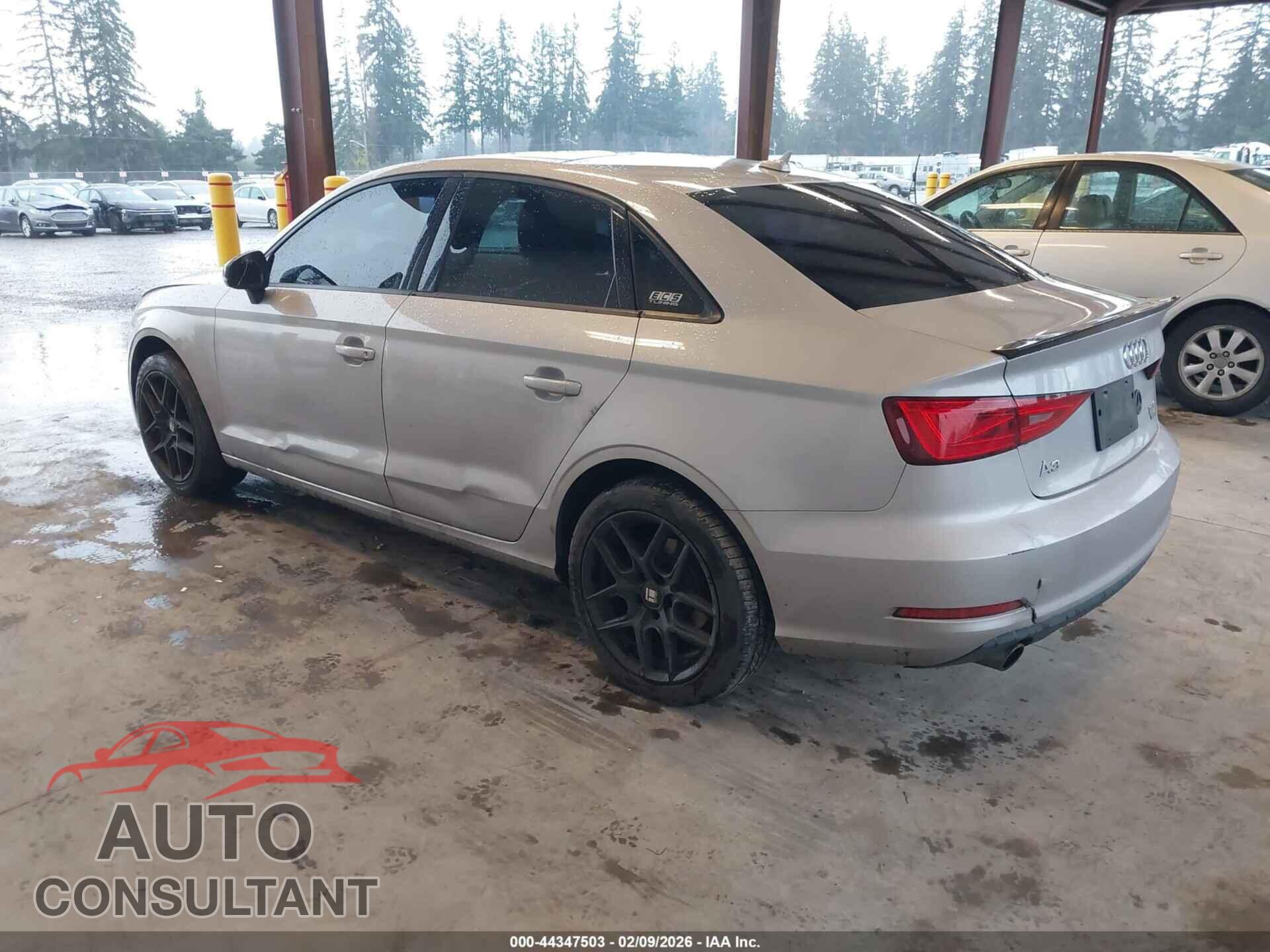 AUDI A3 2015 - WAUBFGFF5F1122364