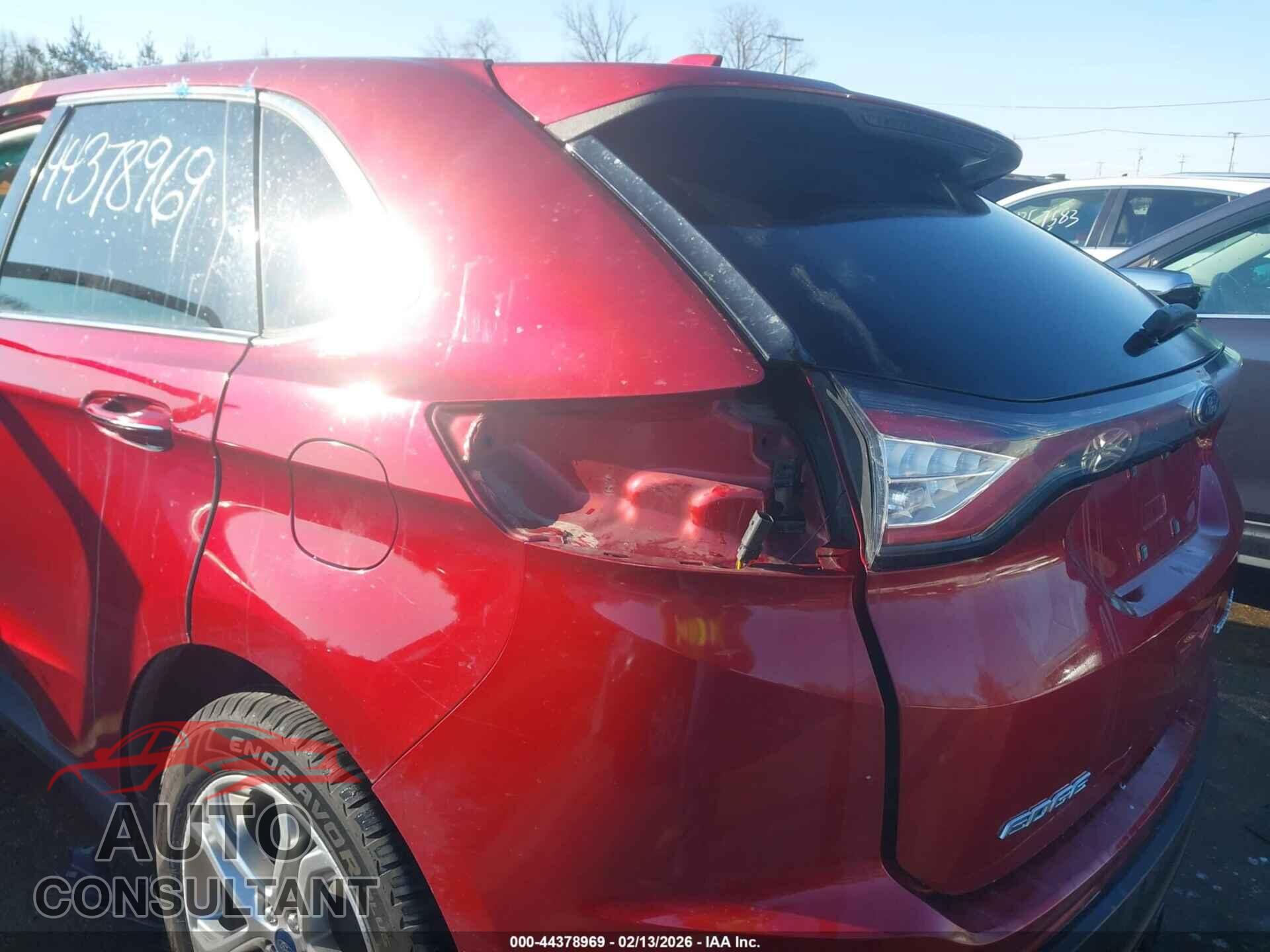 FORD EDGE 2016 - 2FMPK4K84GBB74029