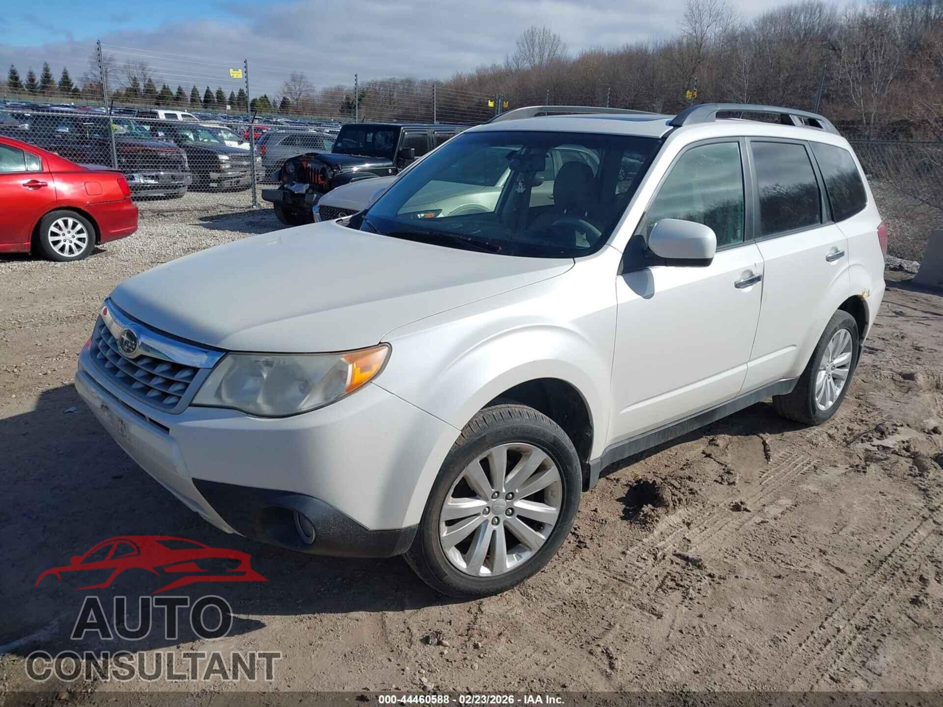 SUBARU FORESTER 2013 - JF2SHAEC8DH406479