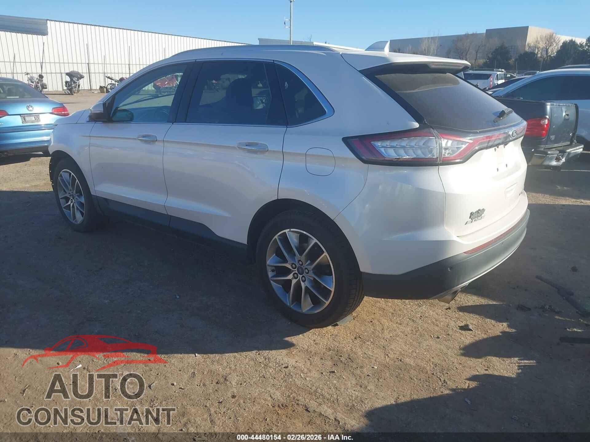 FORD EDGE 2018 - 2FMPK3K96JBB10133