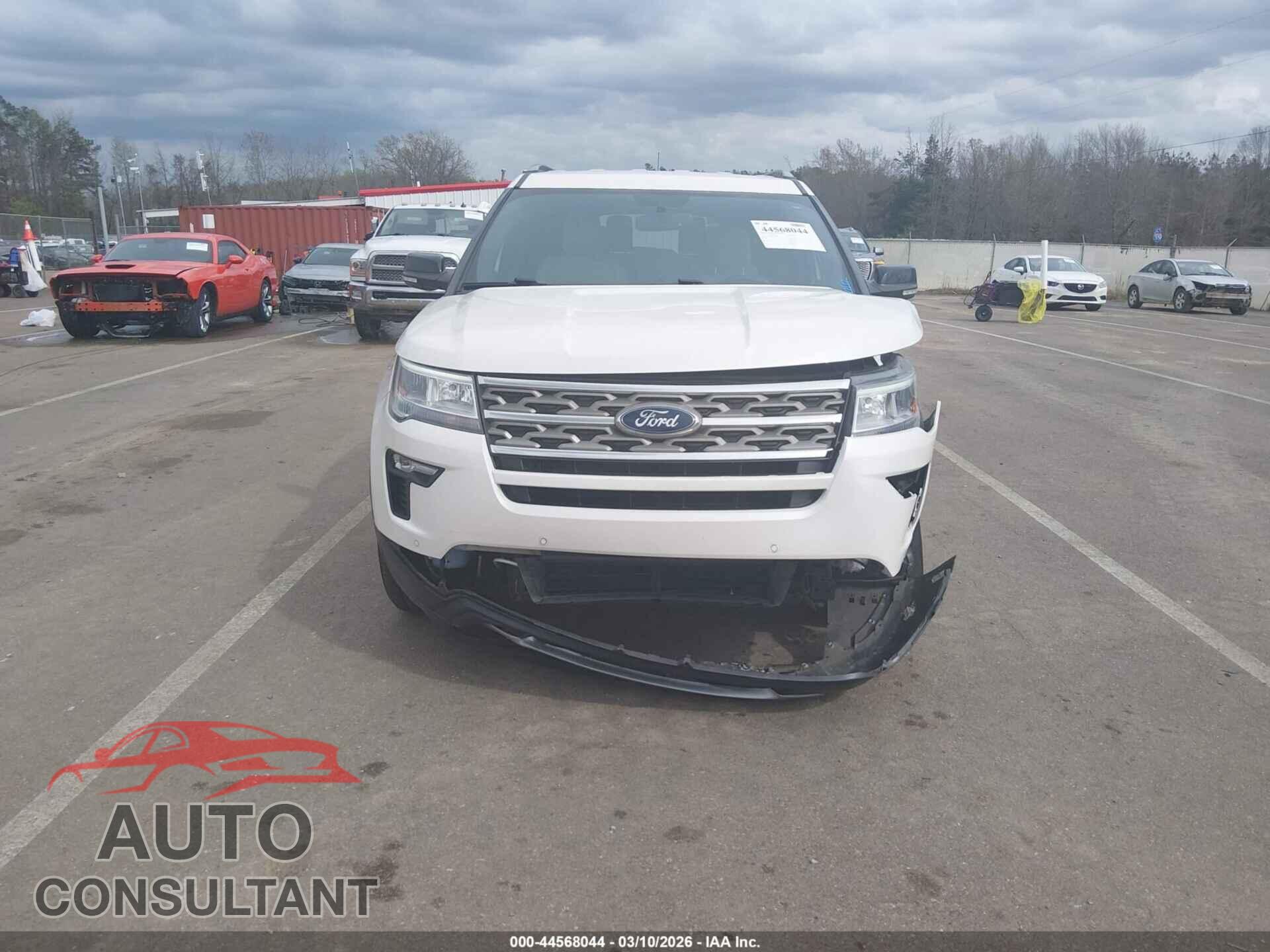 FORD EXPLORER 2018 - 1FM5K7D89JGB97246