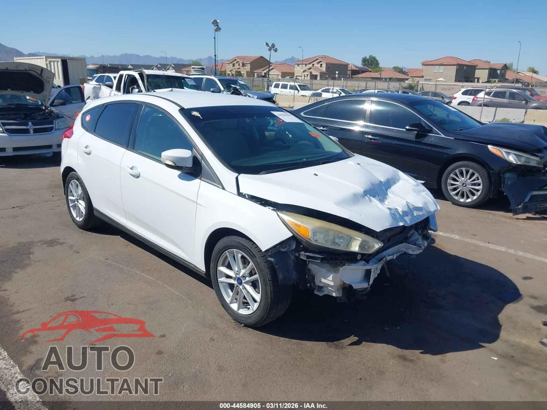 FORD FOCUS 2016 - 1FADP3K25GL380271