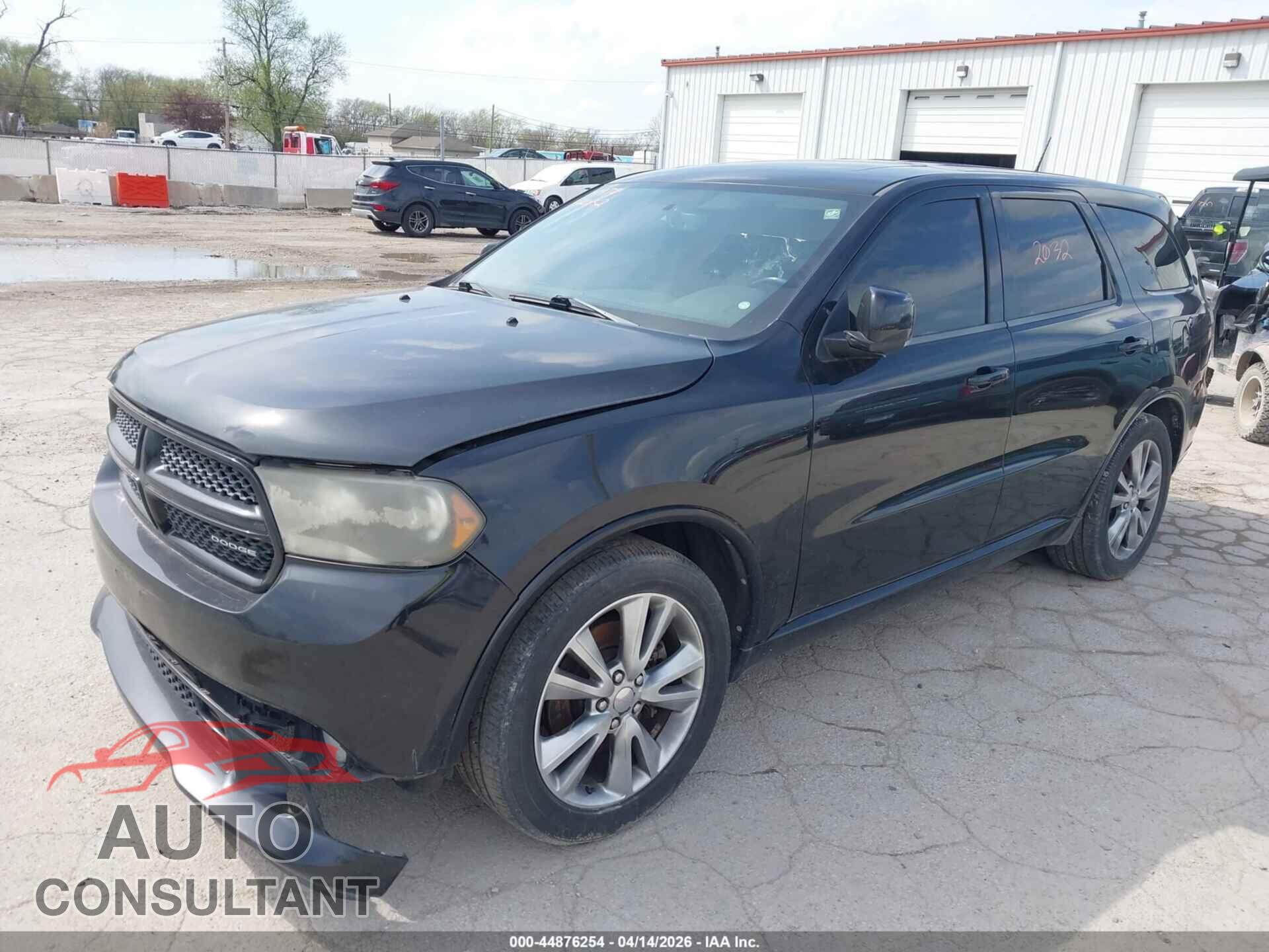 DODGE DURANGO 2012 - 1C4SDHCT7CC144472
