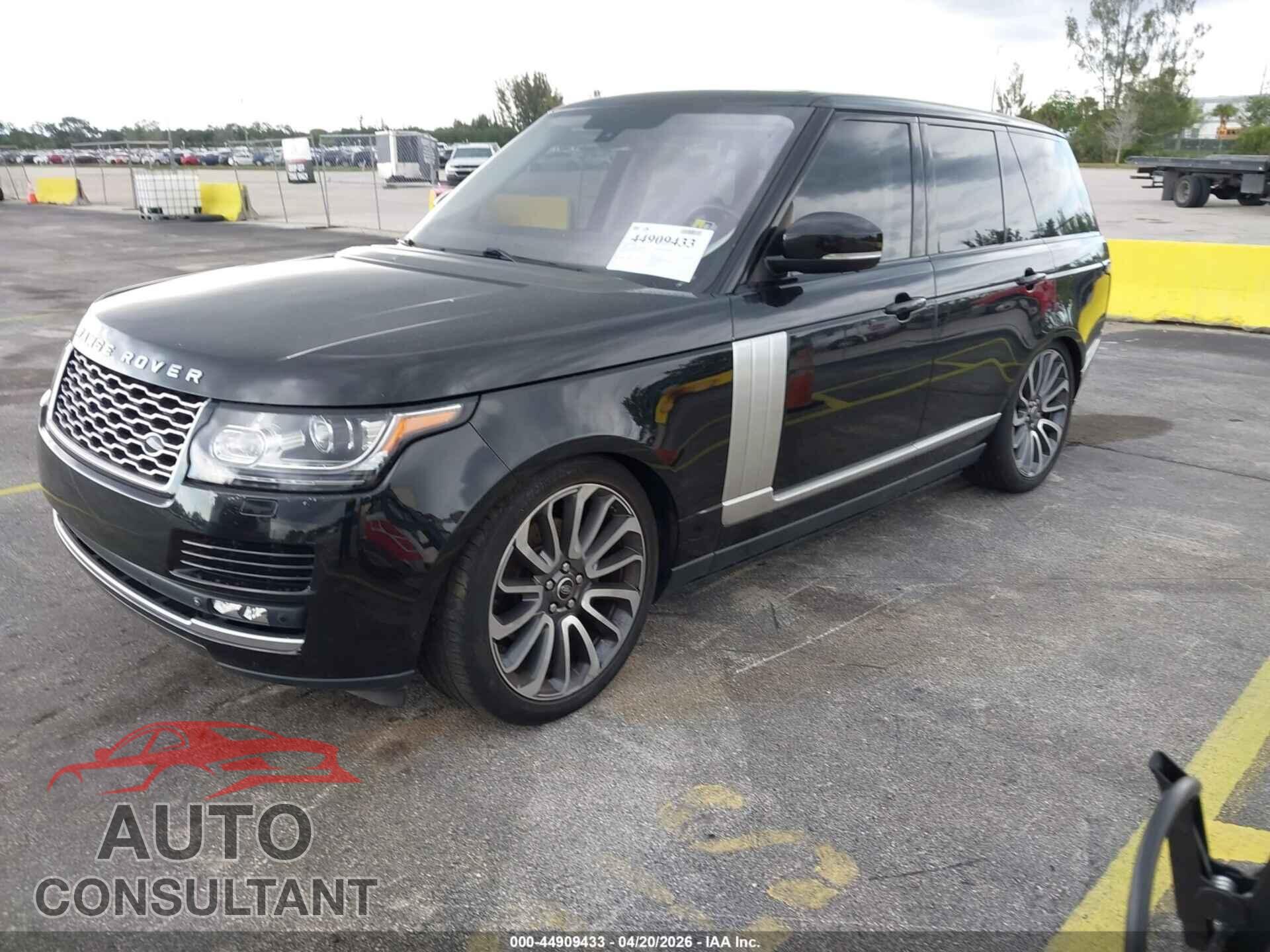 LAND ROVER RANGE ROVER 2014 - SALGS2VF0EA133773