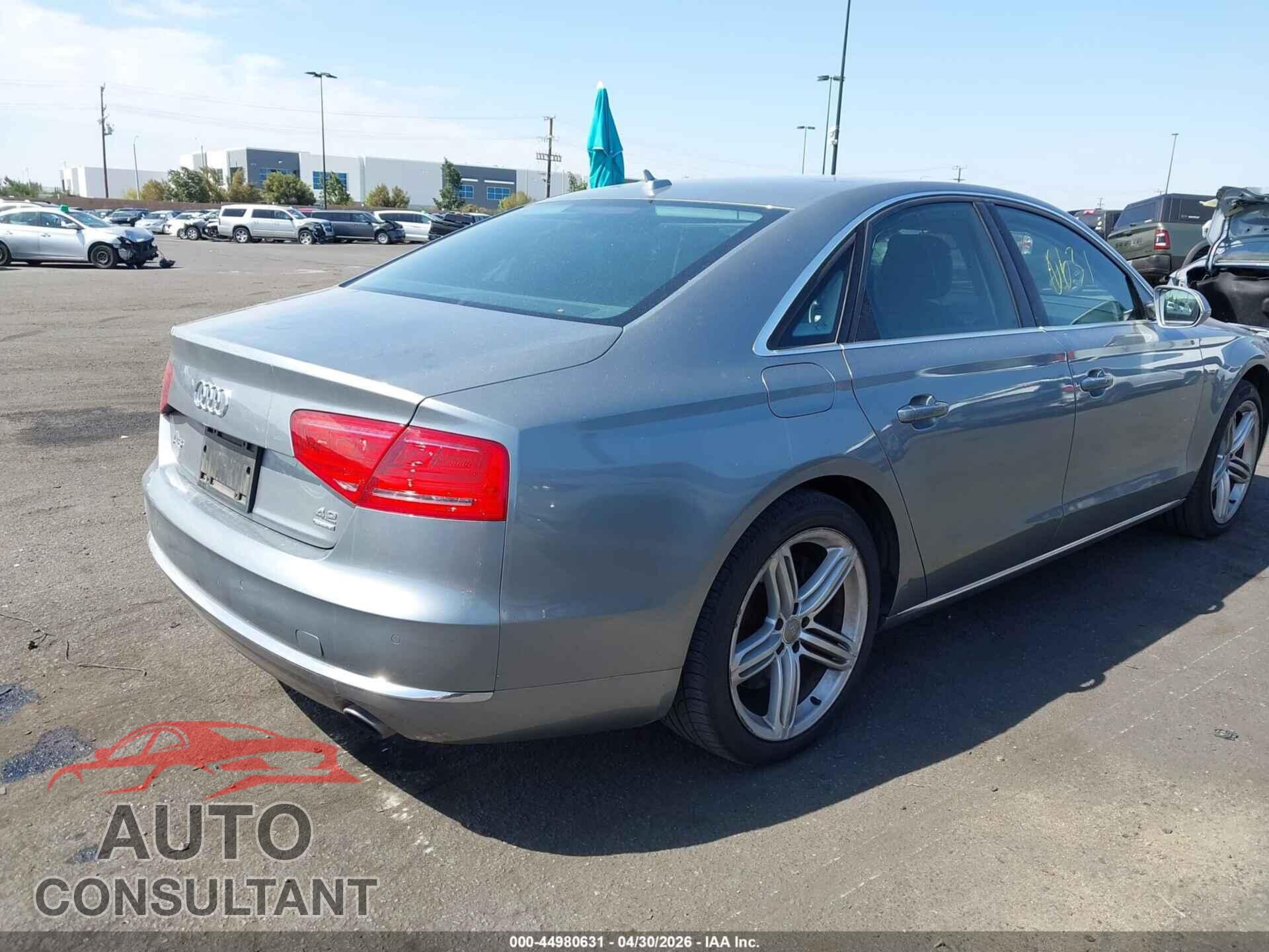 AUDI A8 2011 - WAUAVAFD3BN001488