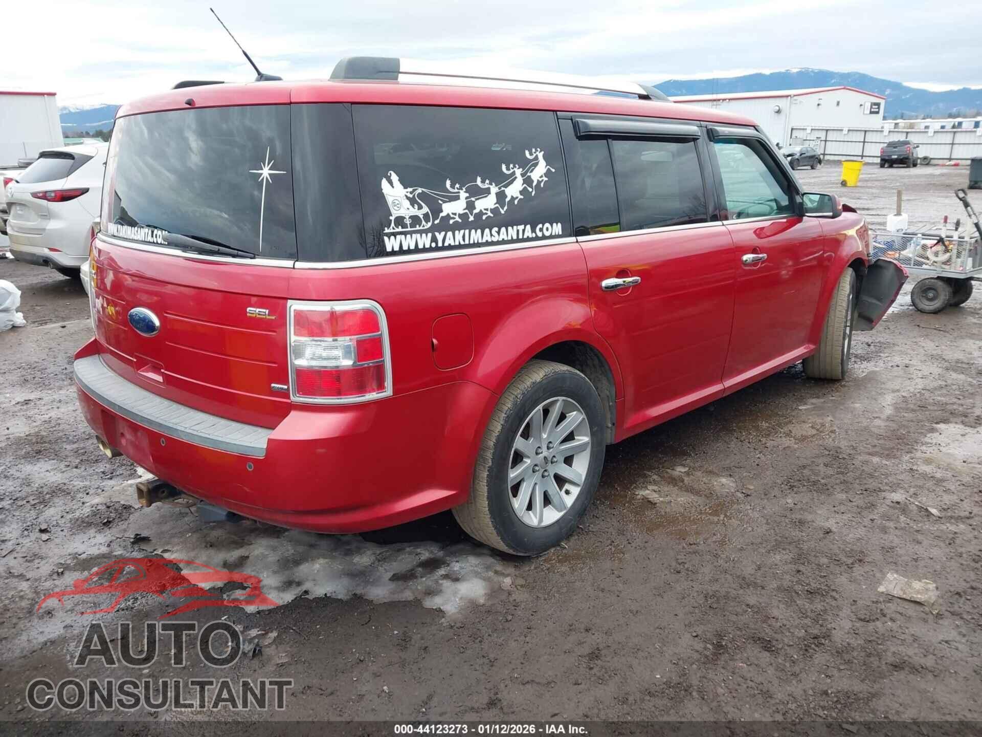 FORD FLEX 2011 - 2FMHK6CC5BBD27920