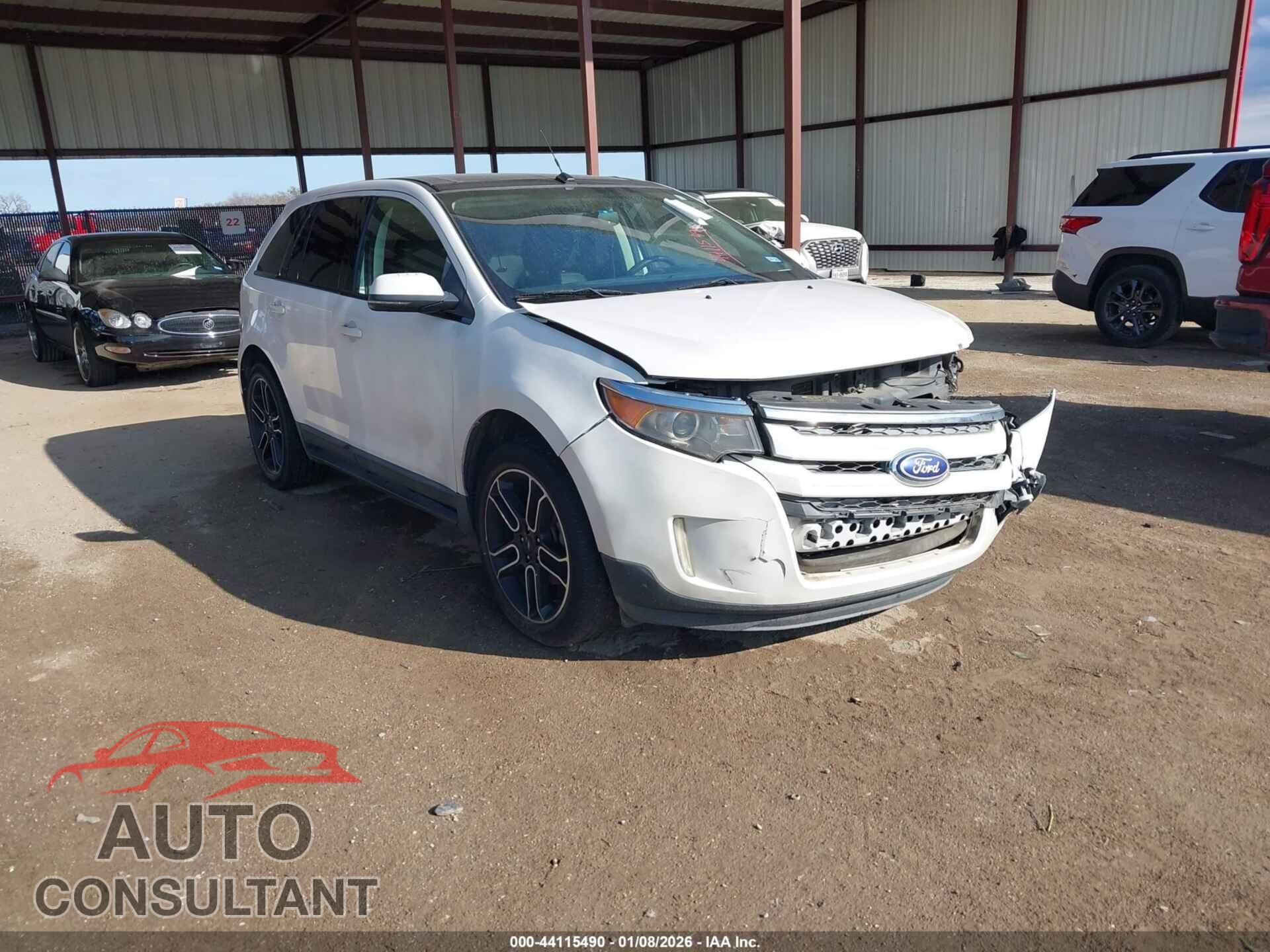 FORD EDGE 2013 - 2FMDK3J96DBA96131