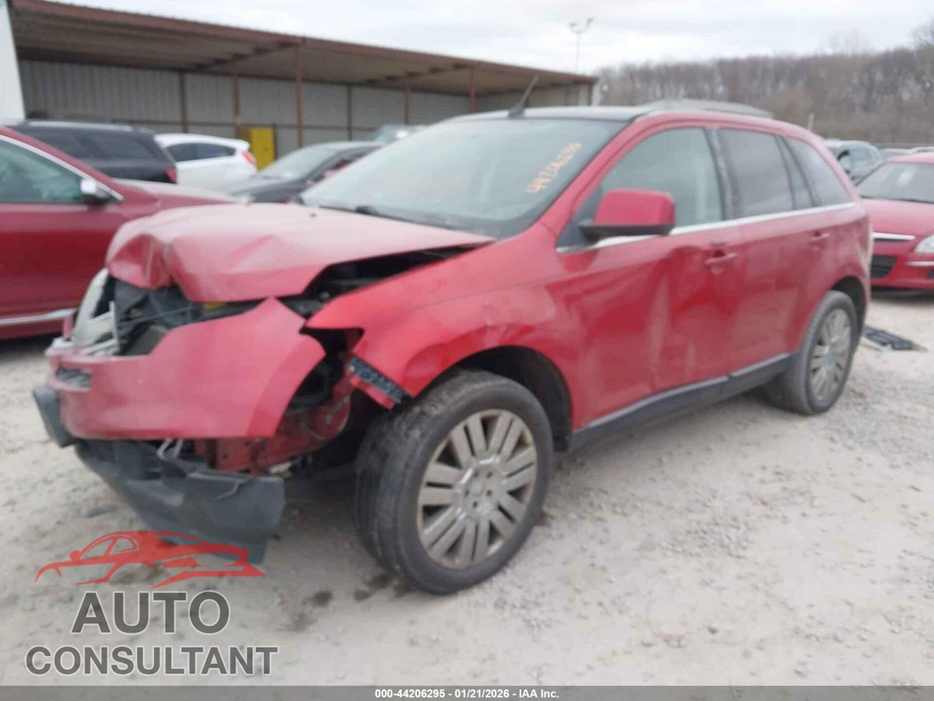 FORD EDGE 2010 - 2FMDK3KC3ABA32702