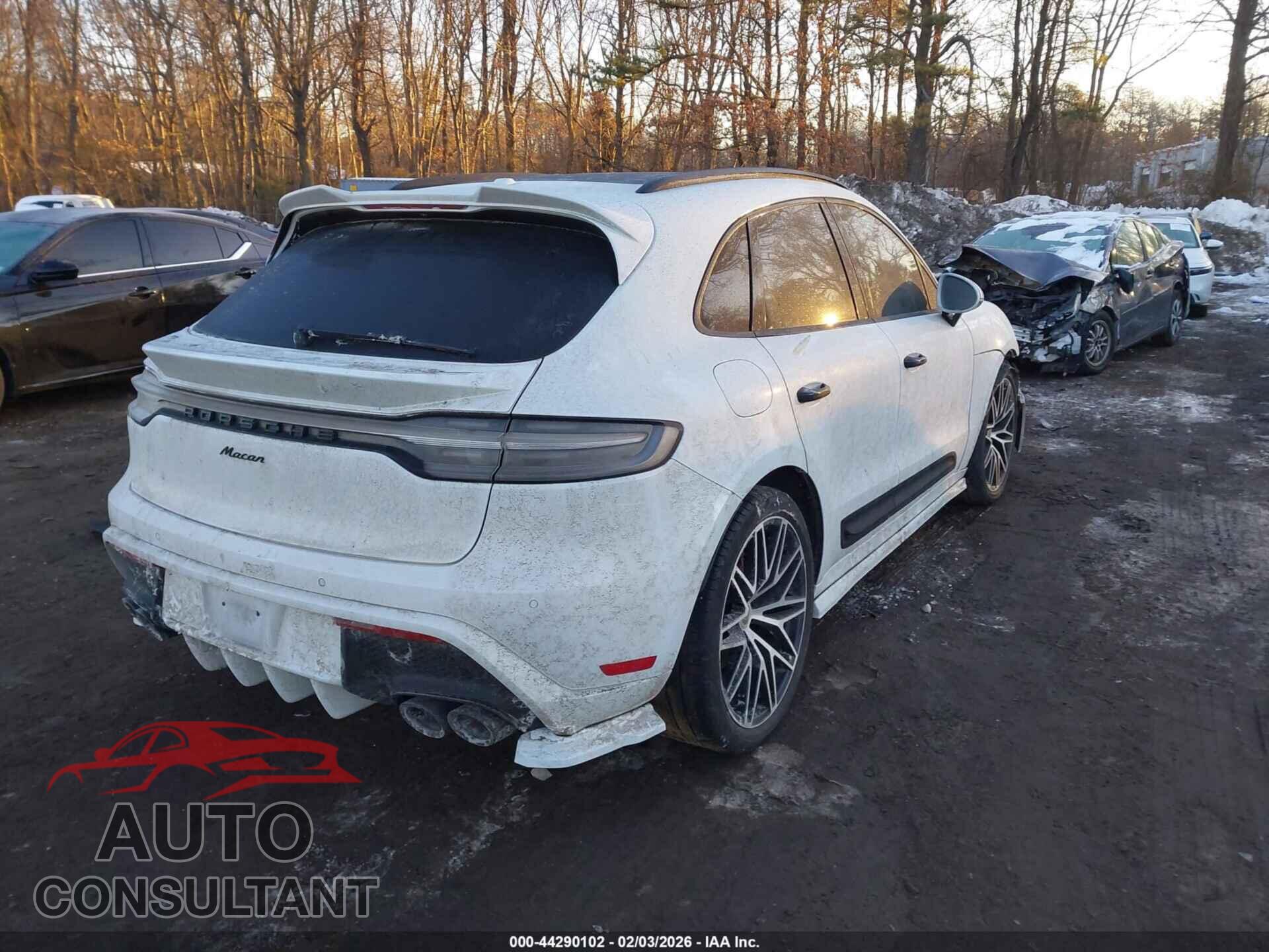 PORSCHE MACAN 2023 - WP1AA2A55PLB05695