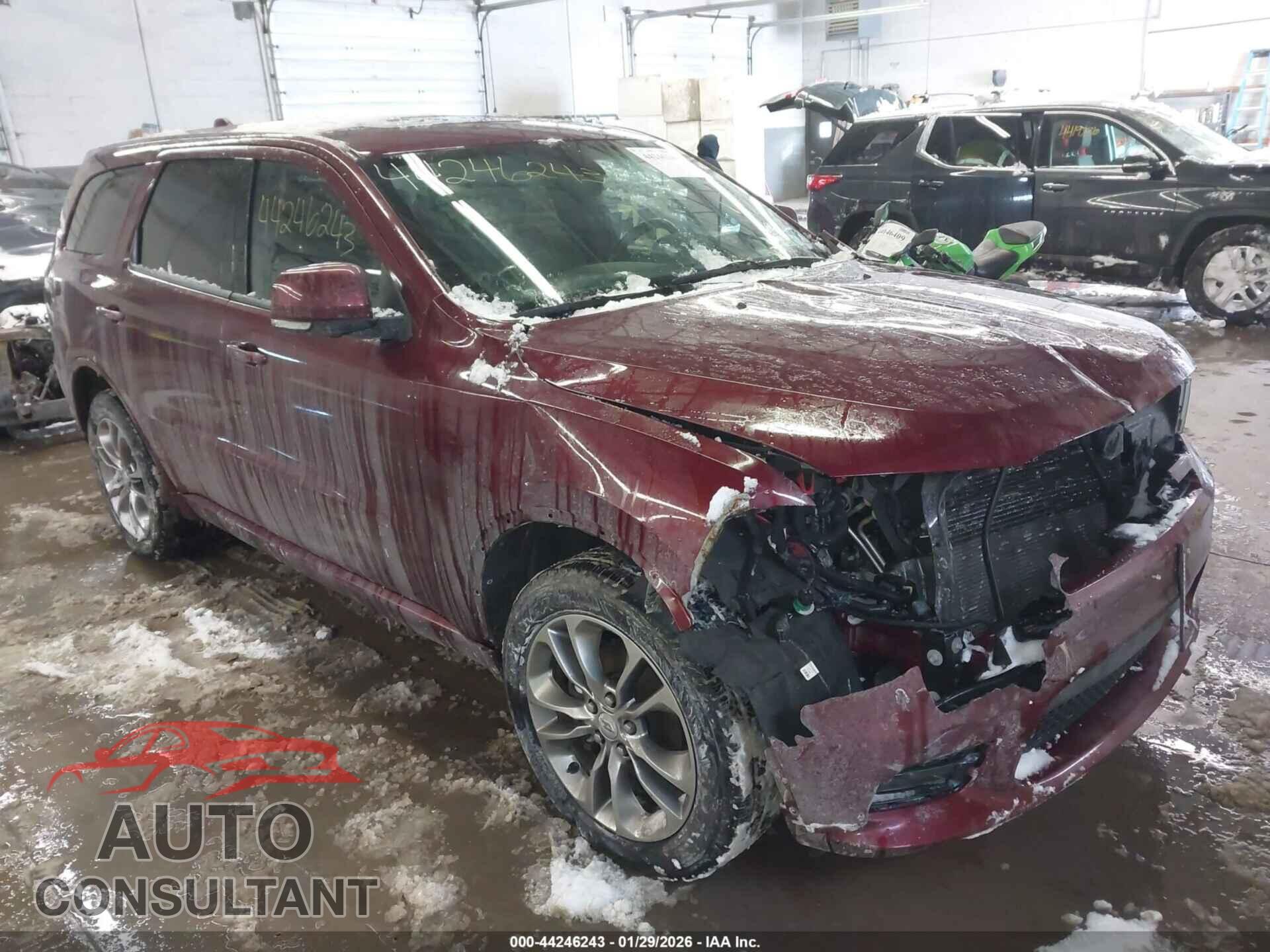 DODGE DURANGO 2020 - 1C4RDJDG9LC213492