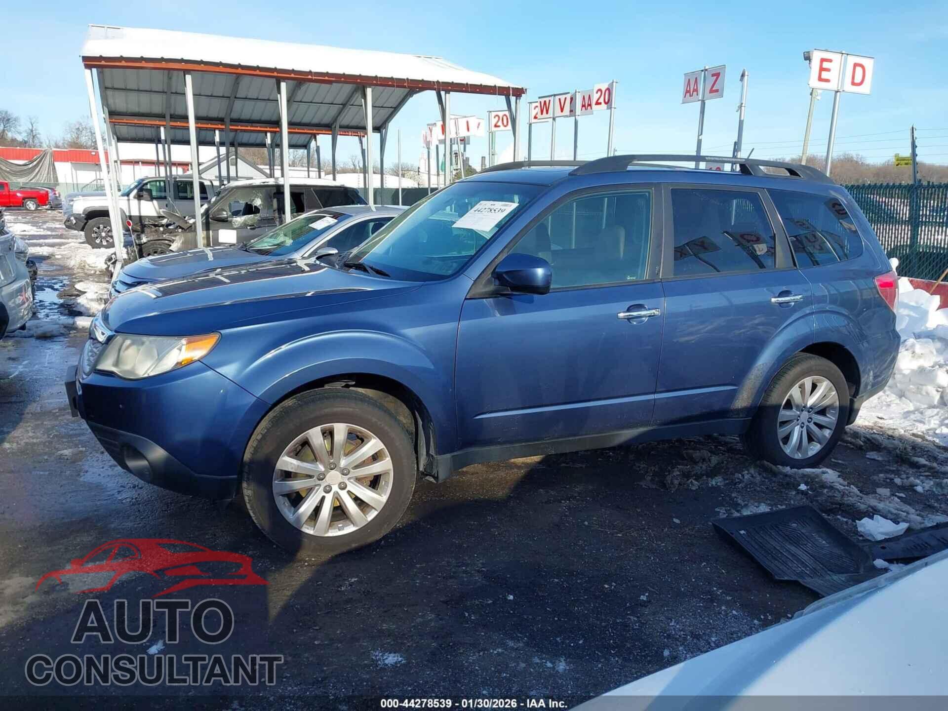 SUBARU FORESTER 2011 - JF2SHAEC8BH761651