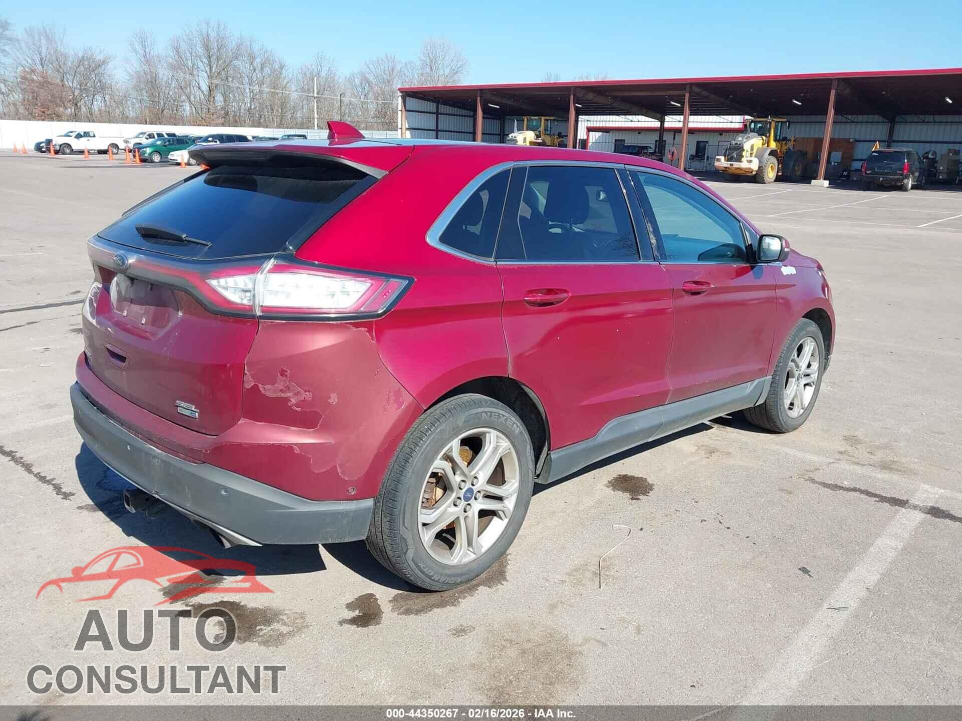 FORD EDGE 2017 - 2FMPK4J92HBB73196