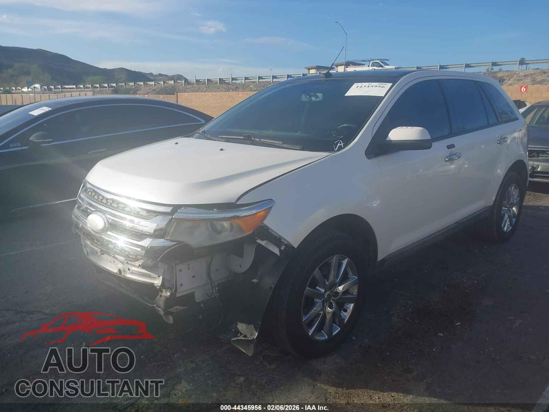 FORD EDGE 2011 - 2FMDK3JC3BBB41308