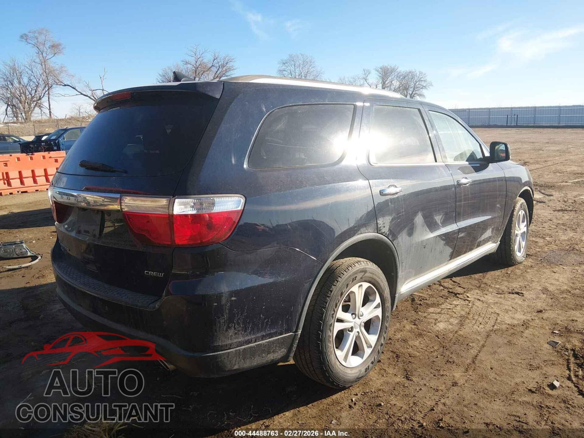 DODGE DURANGO 2013 - 1C4RDJDG5DC660290