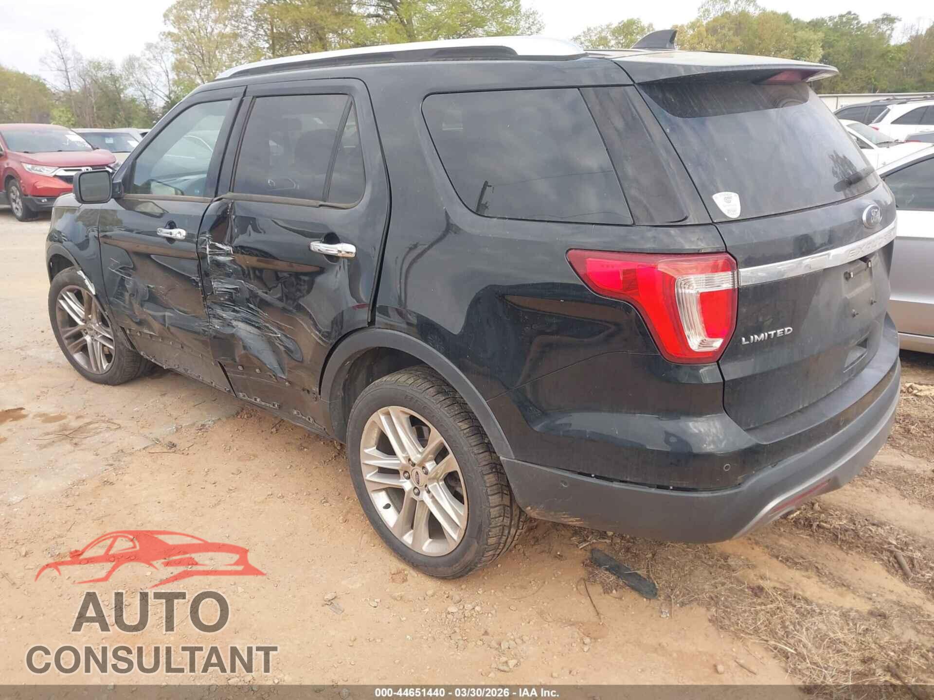 FORD EXPLORER 2016 - 1FM5K8F8XGGC82964