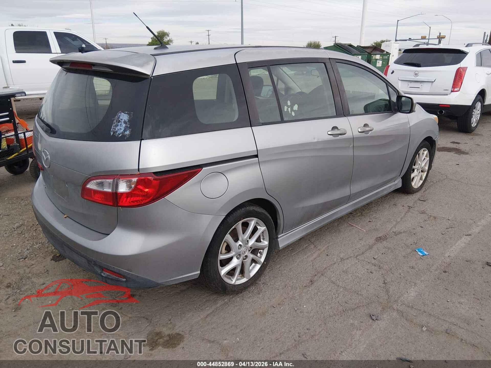 MAZDA MAZDA5 2012 - JM1CW2CL4C0111166