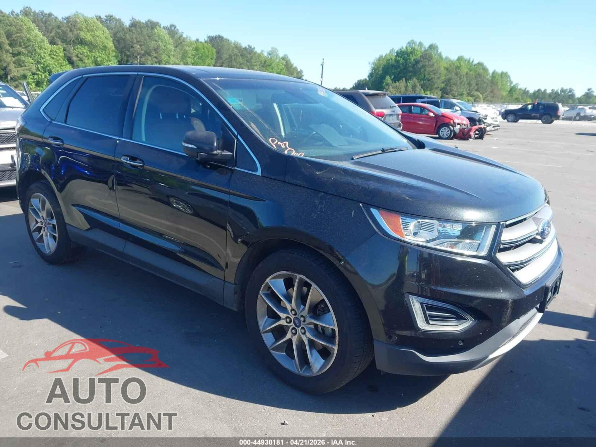 FORD EDGE 2015 - 2FMPK3K82FBB13075