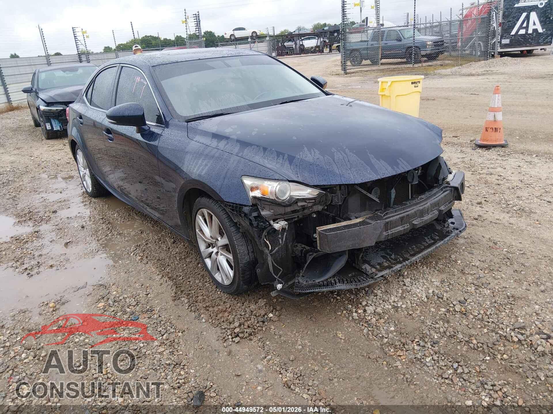 LEXUS IS 250 2015 - JTHBF1D27F5074812