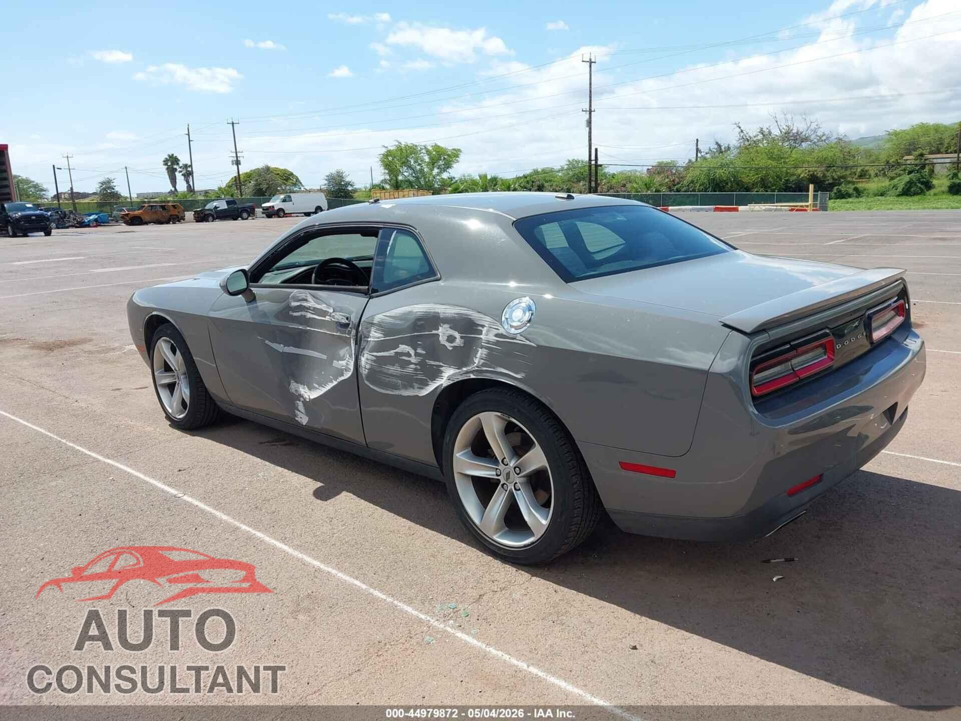 DODGE CHALLENGER 2017 - 2C3CDZAG3HH501607
