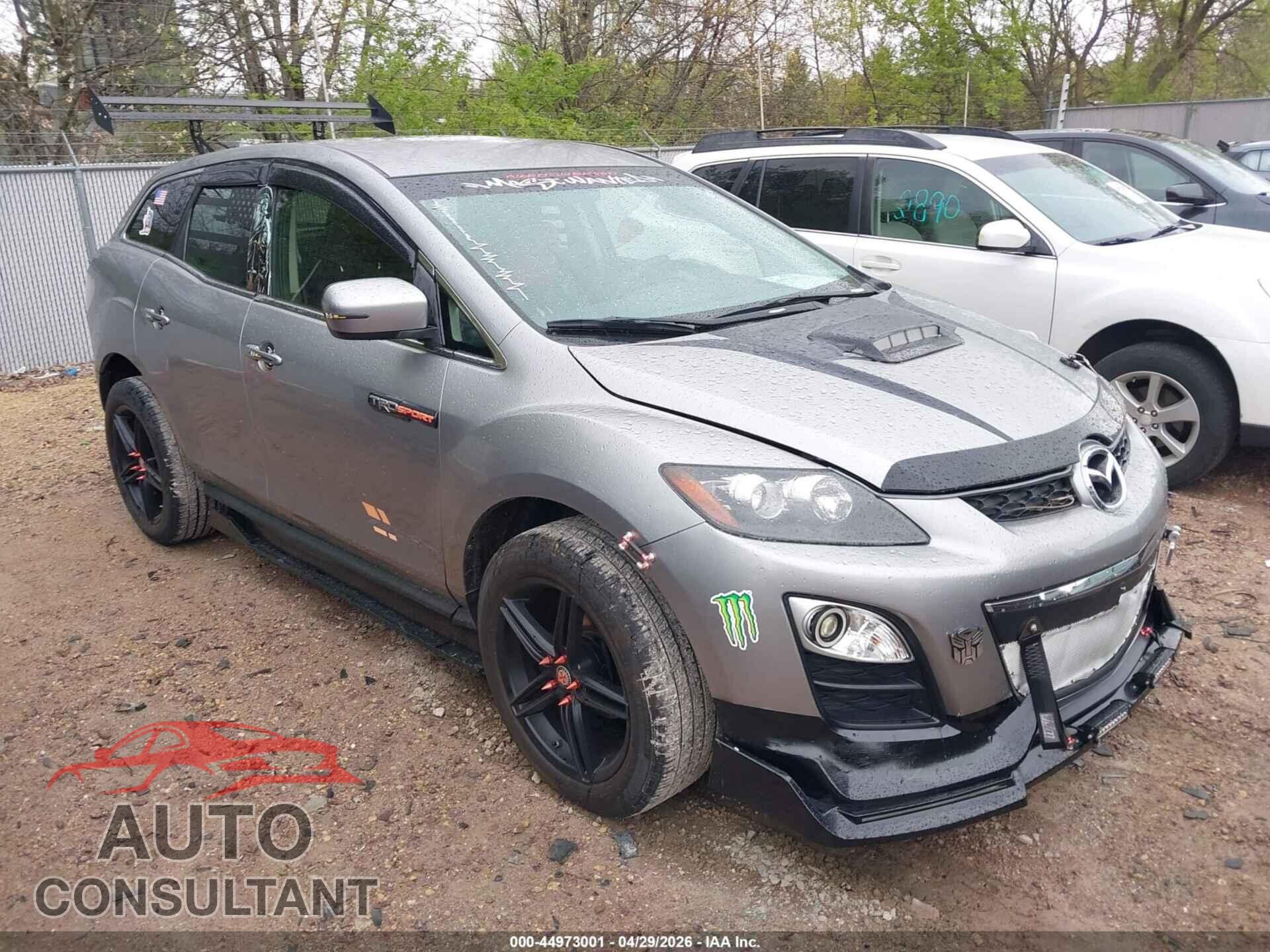 MAZDA CX-7 2012 - JM3ER2A54C0411267