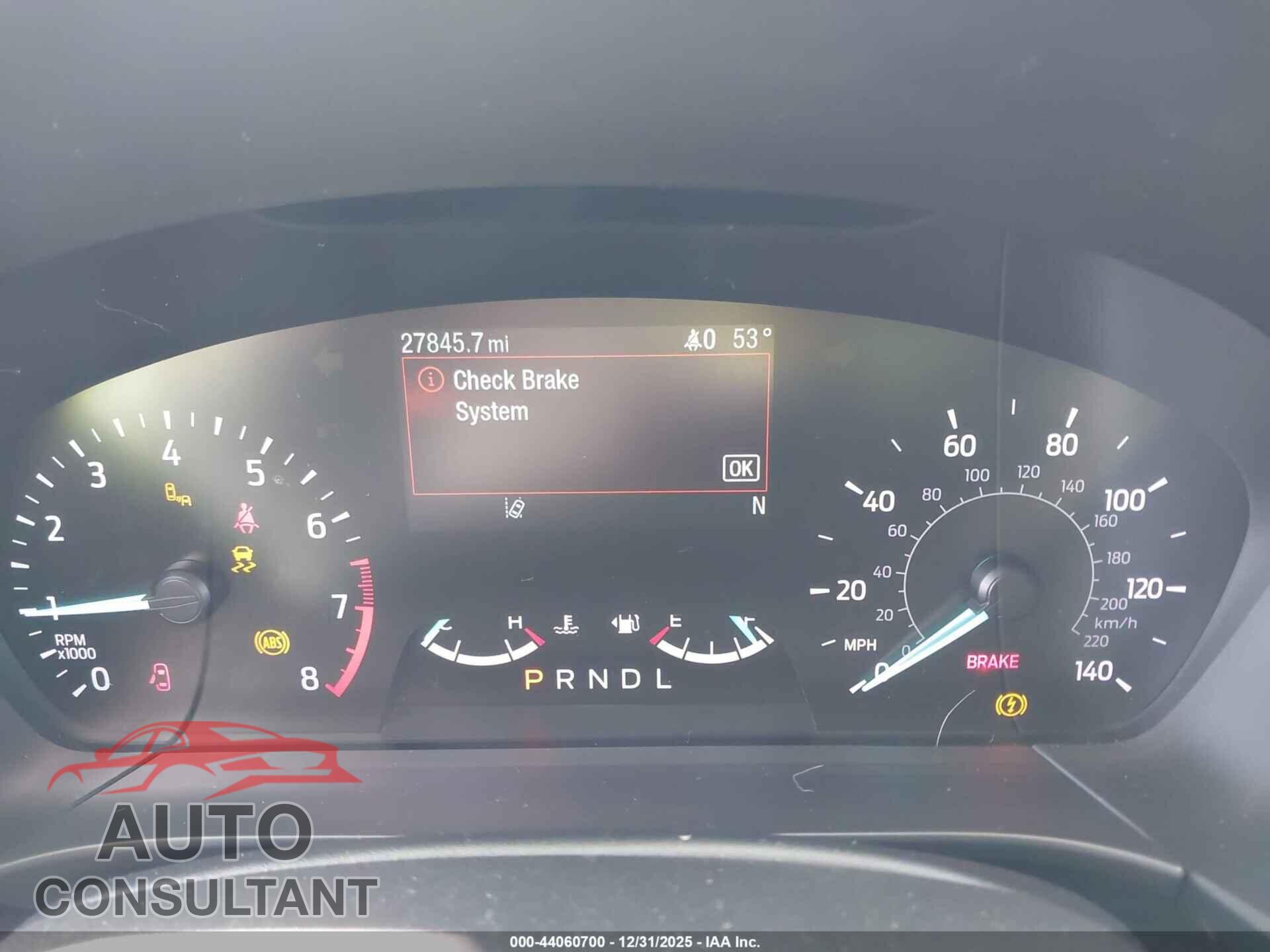 FORD ESCAPE 2020 - 1FMCU0G61LUA68103