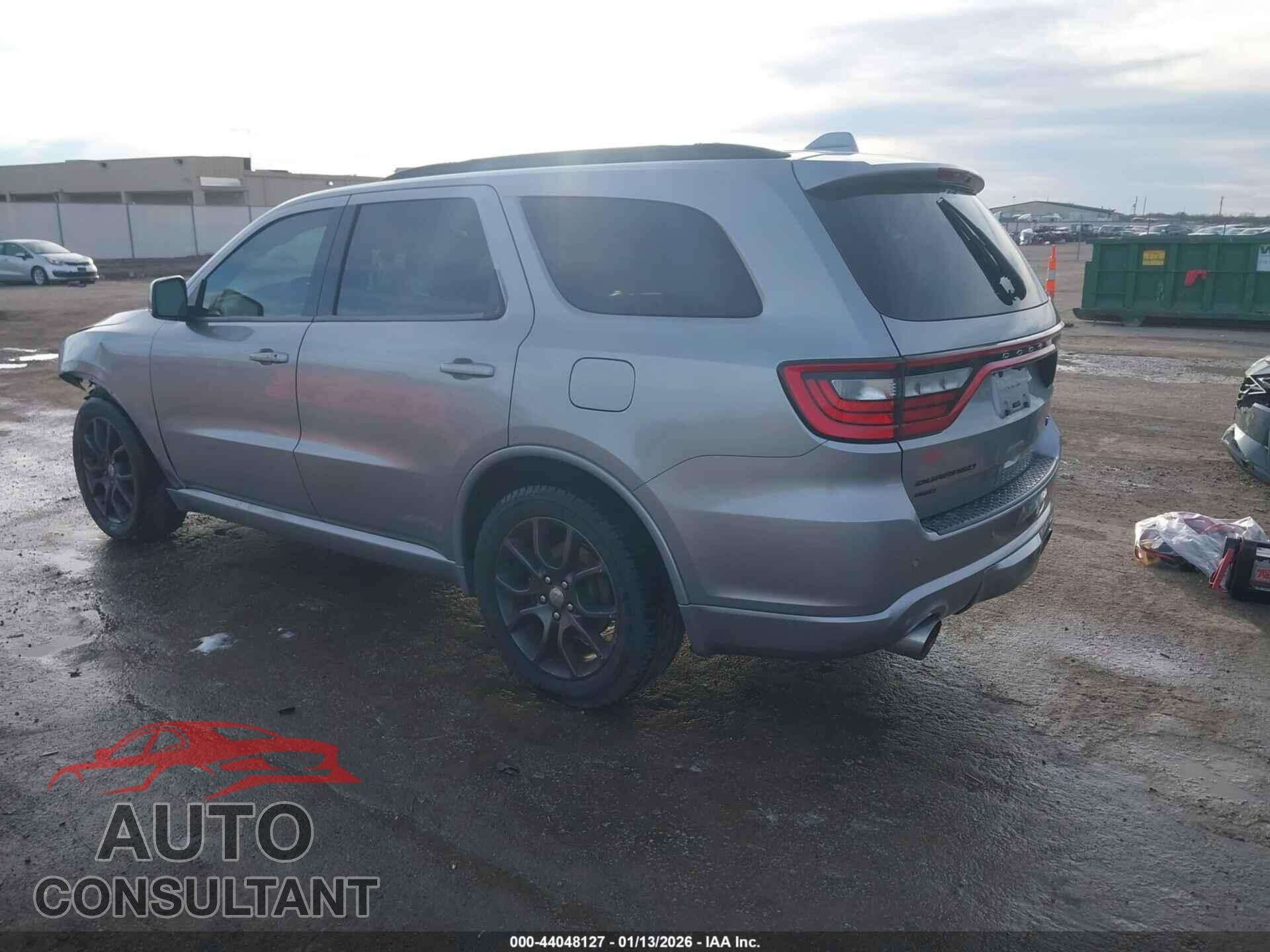 DODGE DURANGO 2017 - 1C4SDJCT9HC799599