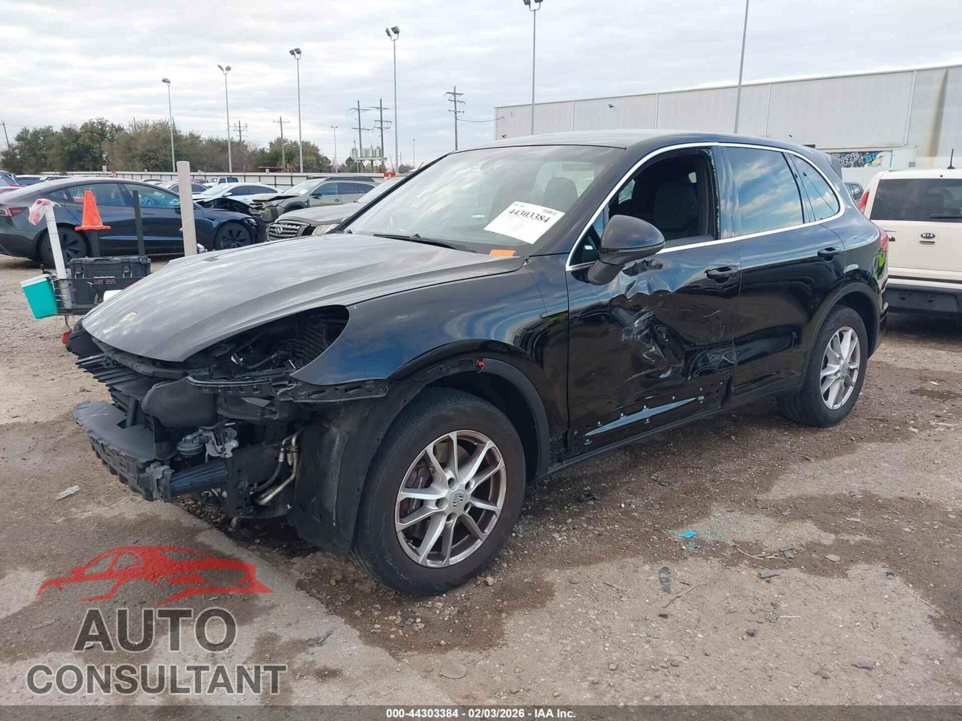 PORSCHE CAYENNE 2016 - WP1AA2A22GLA10078