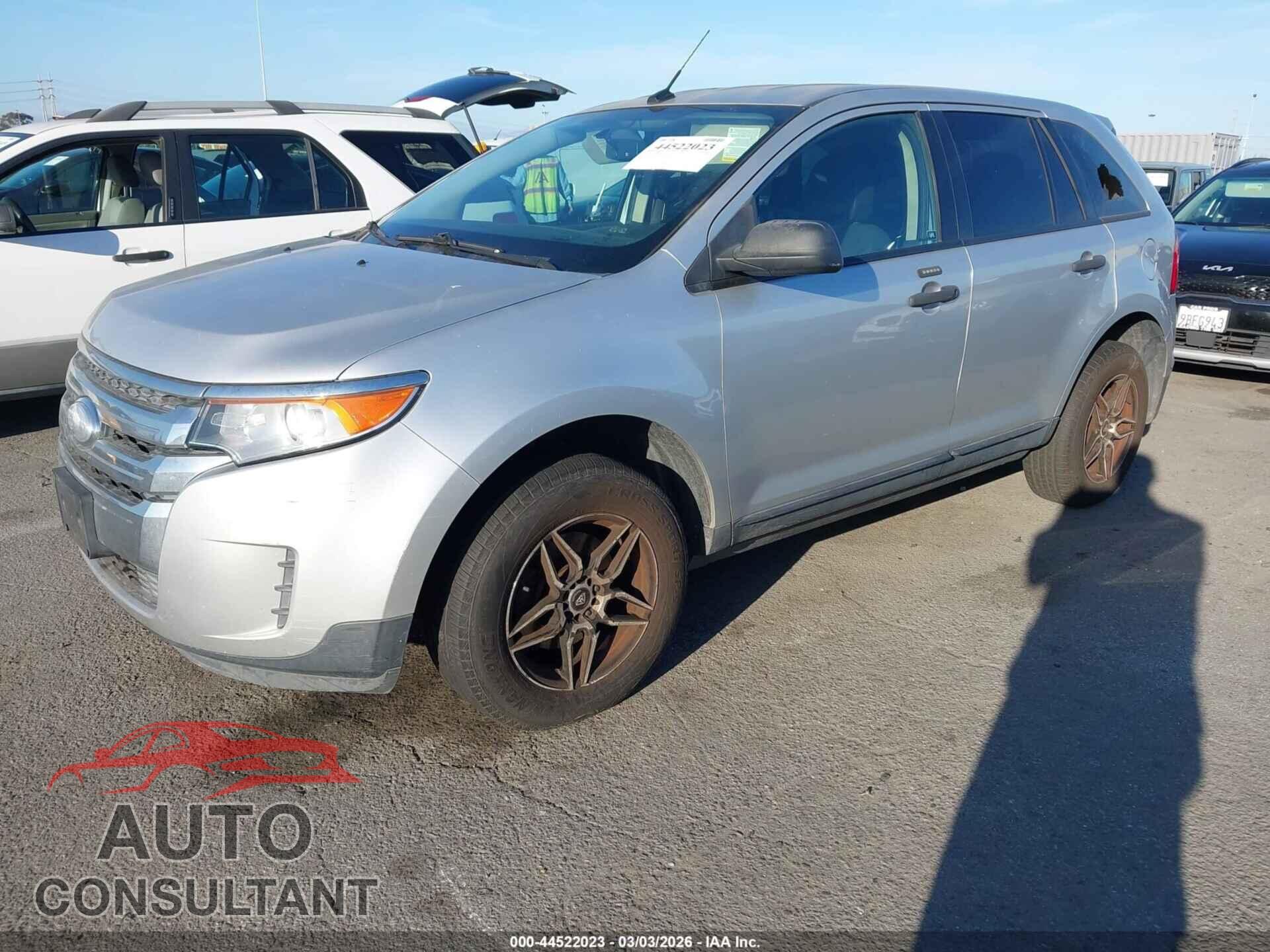 FORD EDGE 2013 - 2FMDK3GC2DBE11512