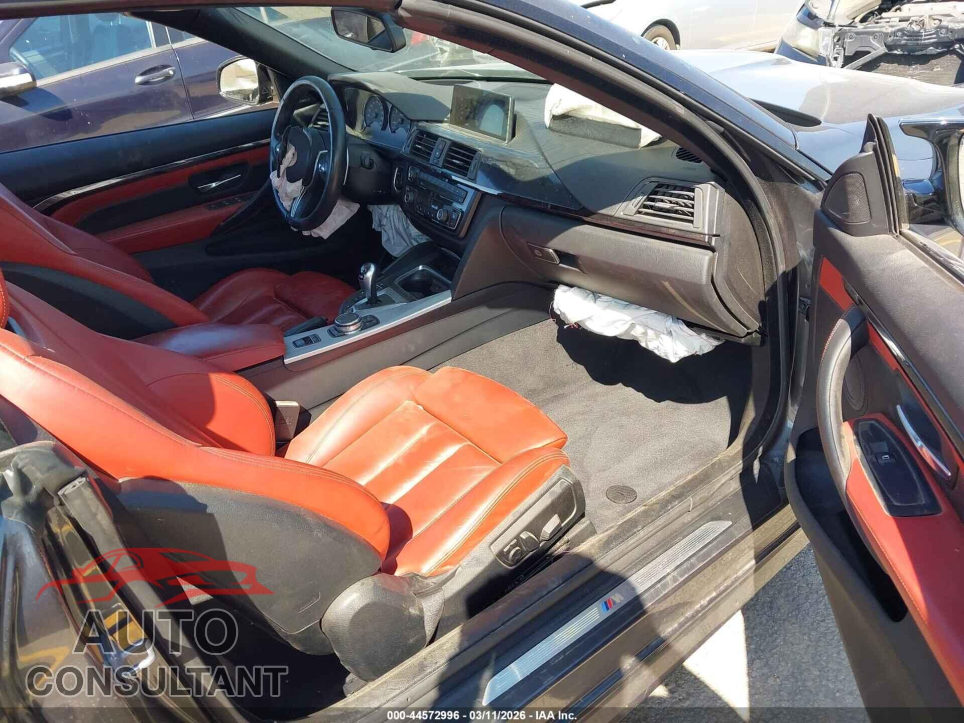 BMW M4 2015 - WBS3U9C52FJ968173
