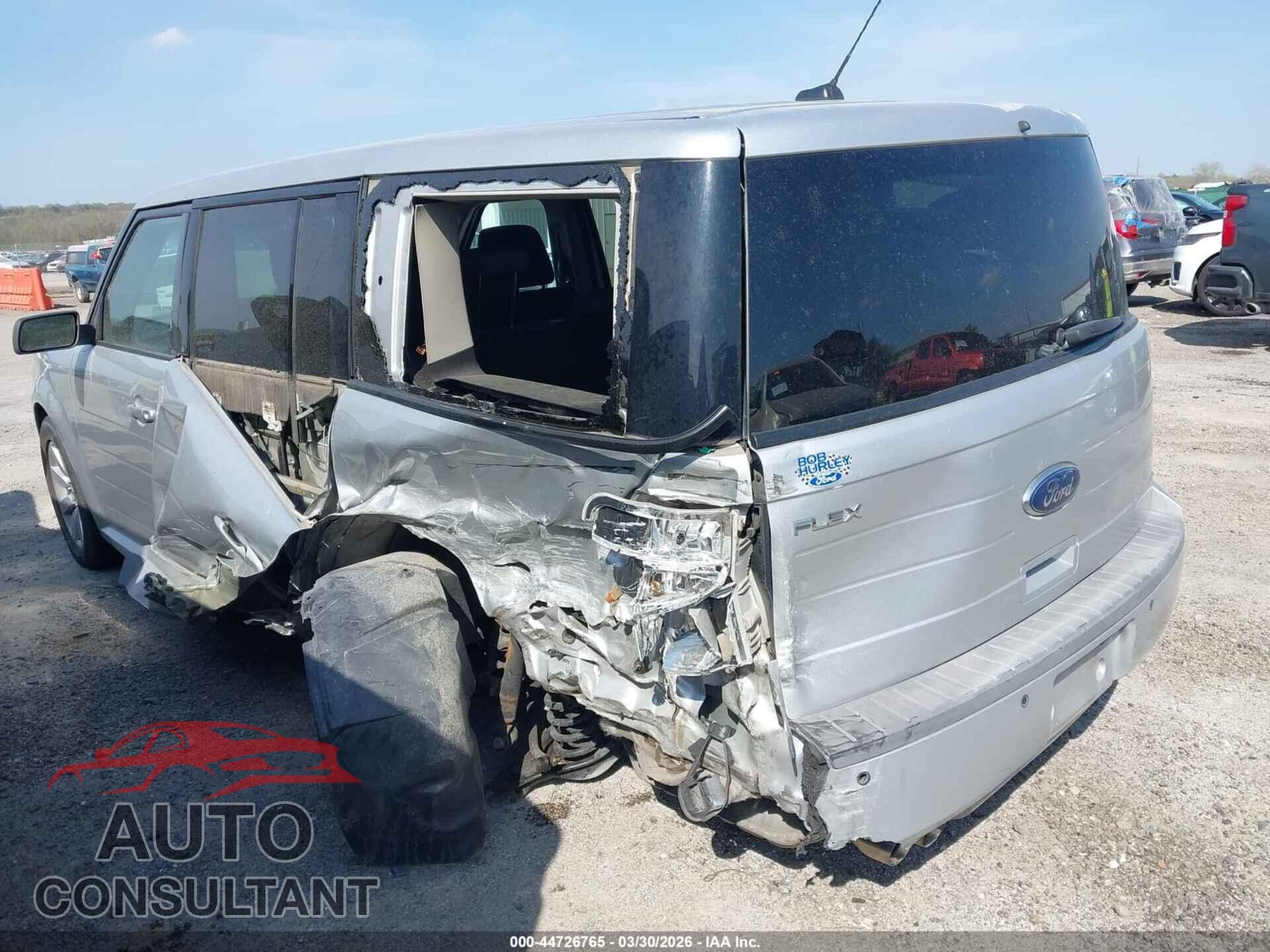 FORD FLEX 2009 - 2FMDK51C19BA22596