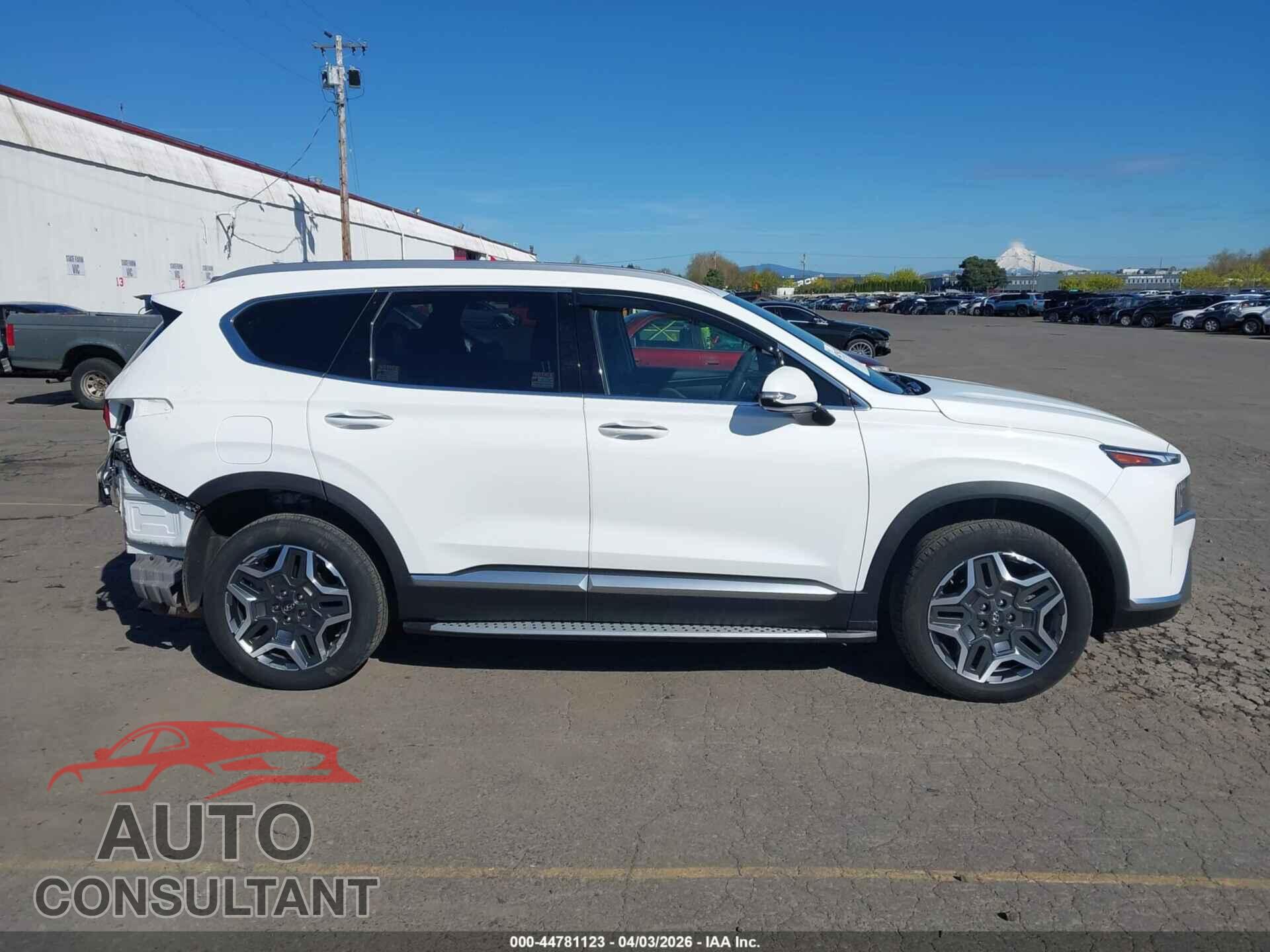 HYUNDAI SANTA FE PLUG-IN HYBRID 2023 - KM8S6DA25PU097824