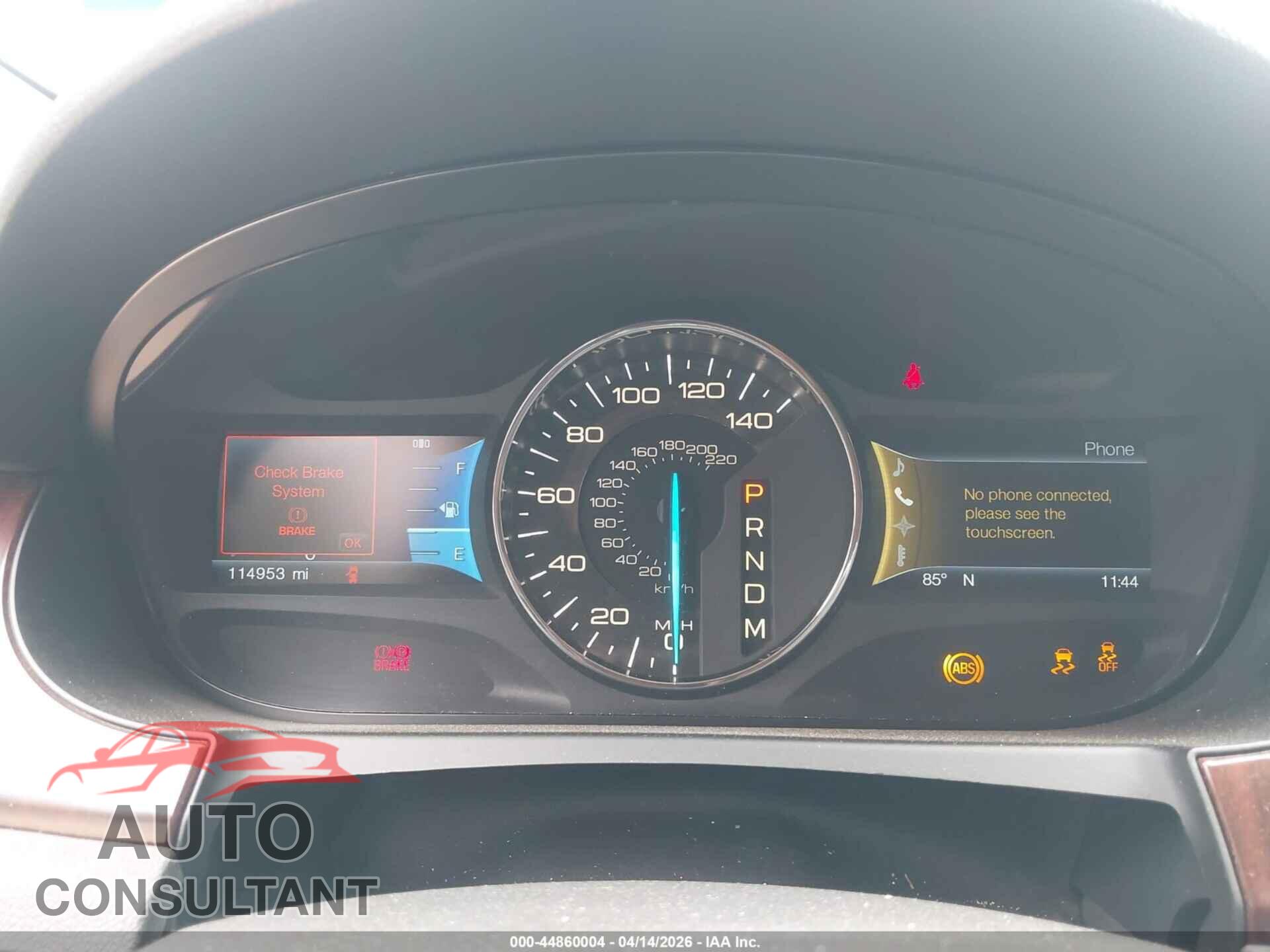 FORD EDGE 2012 - 2FMDK3KC8CBA80845