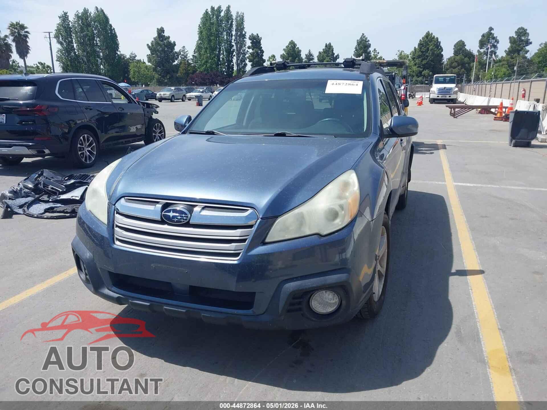 SUBARU OUTBACK 2014 - 4S4BRBDC8E3281447