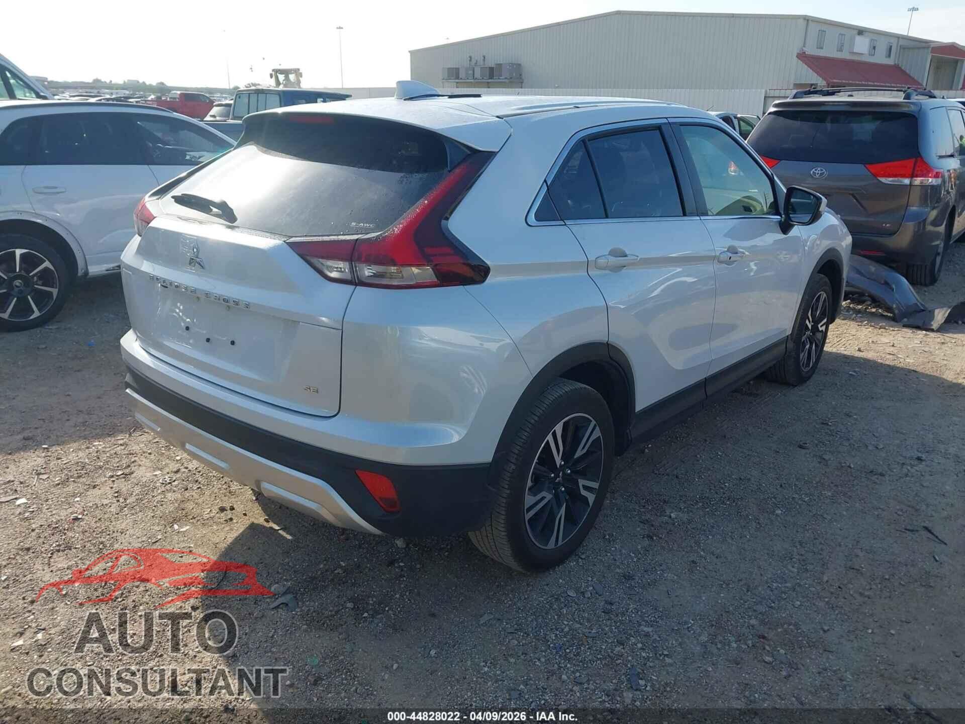 MITSUBISHI ECLIPSE CROSS 2025 - JA4ATWAA4SZ033310
