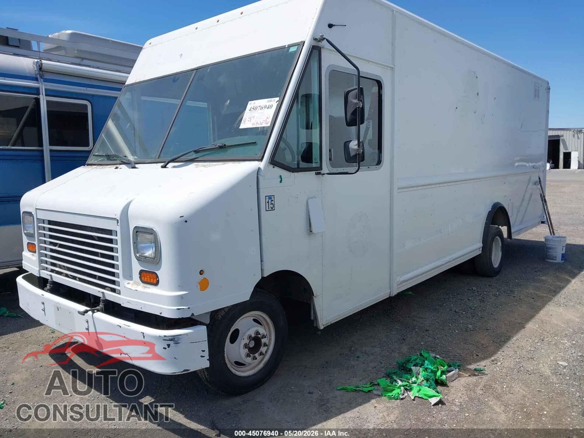 FORD E-450 STRIPPED 2016 - 1FC3E4KL2GDC38402