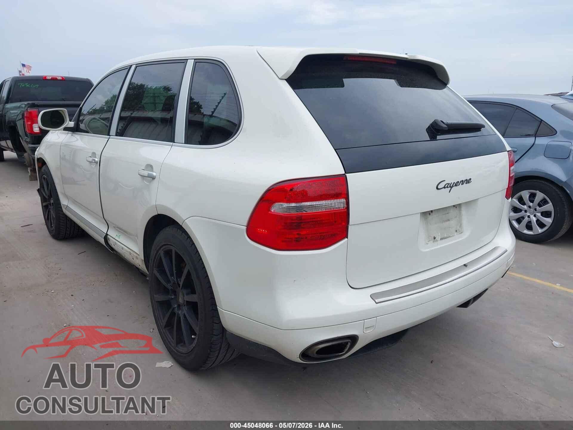 PORSCHE CAYENNE 2010 - WP1AA2AP9ALA11408