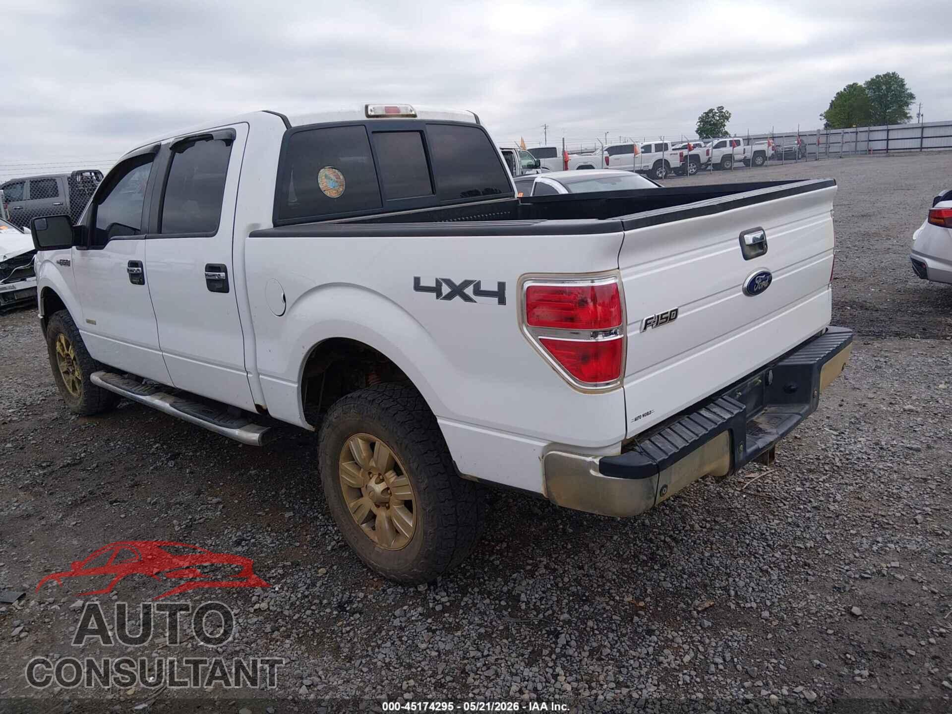 FORD F-150 2012 - 1FTFW1ET8CFA04753